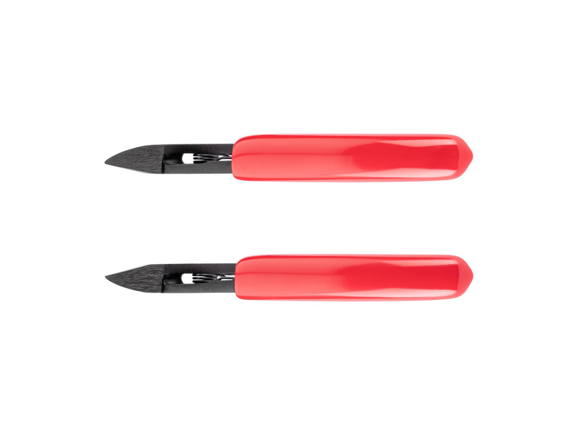 Side view of Tekton 5 inch mini pliers. Item #PMN54001