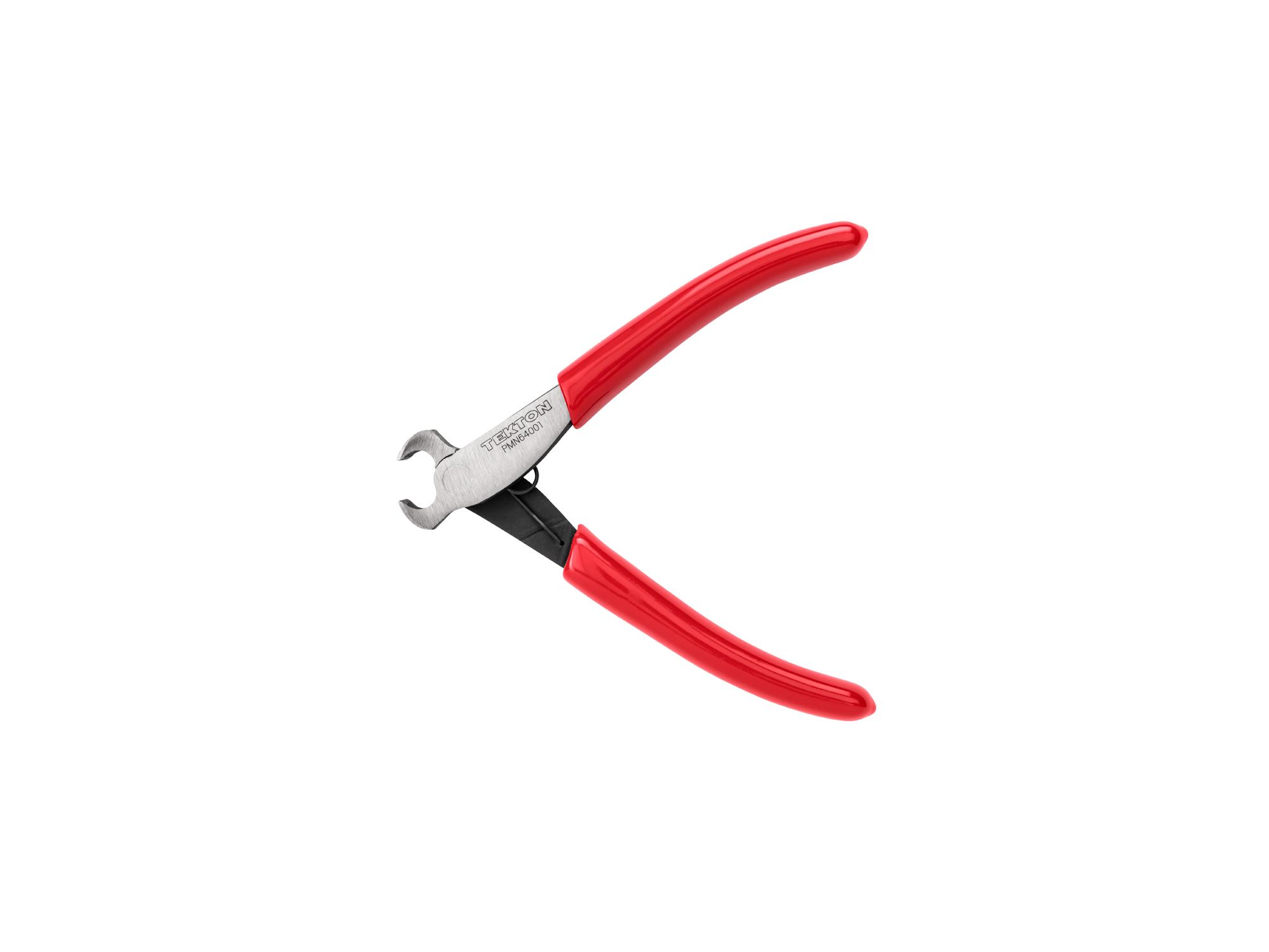 Front view of Tekton 5 inch mini pliers. Item #PMN64001