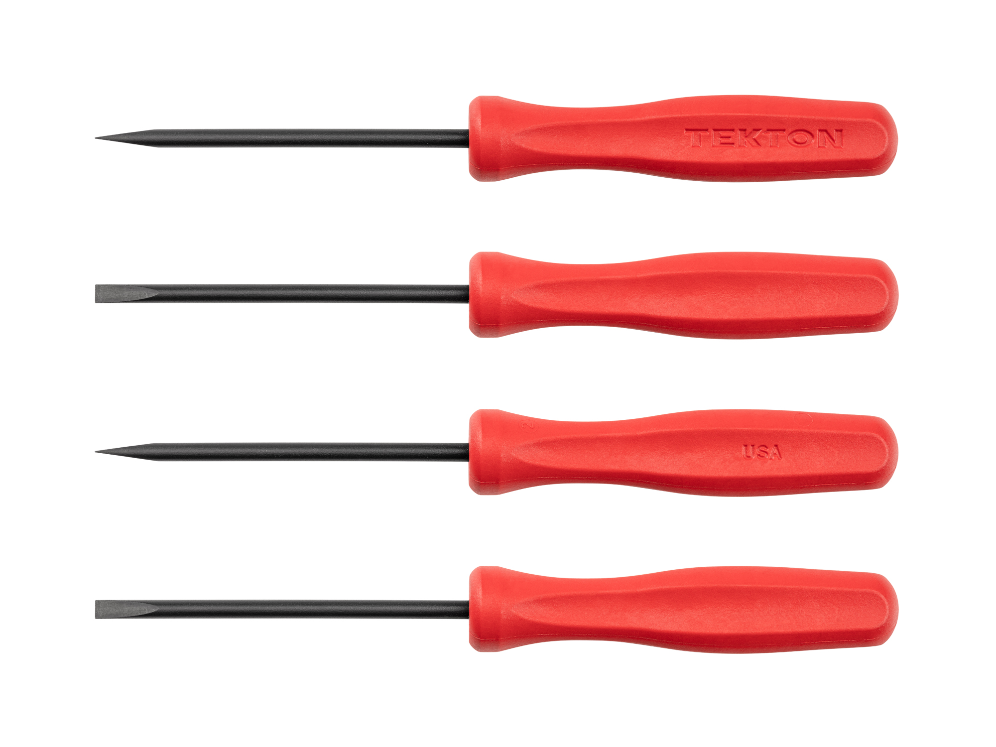 5/32 Inch x 6-1/2 Inch Straight Mini Pry Bar | TEKTON | Made in USA