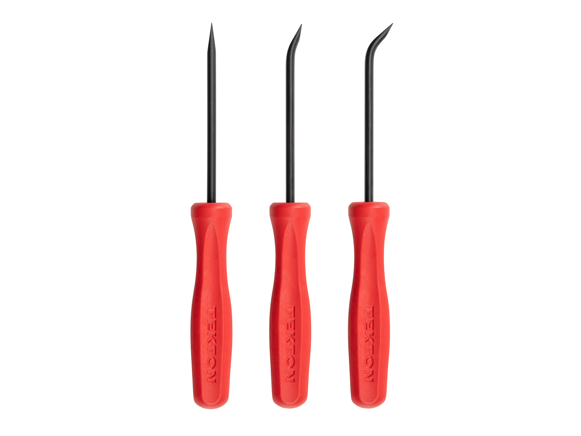 TEKTON 5/32 Inch Mini Pry Bar Set (3-Piece)