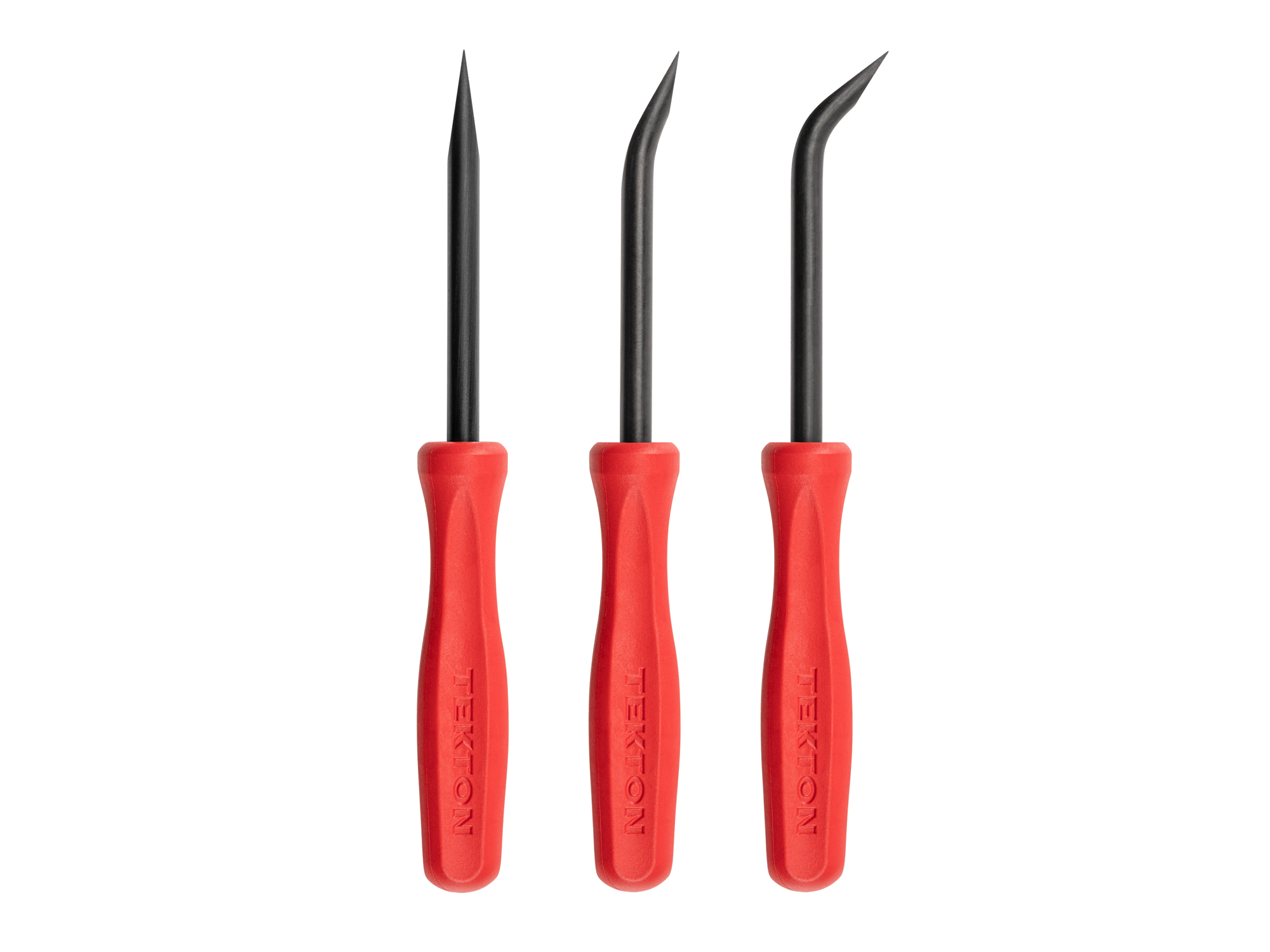 TEKTON 1/4 Inch Mini Pry Bar Set (3-Piece)