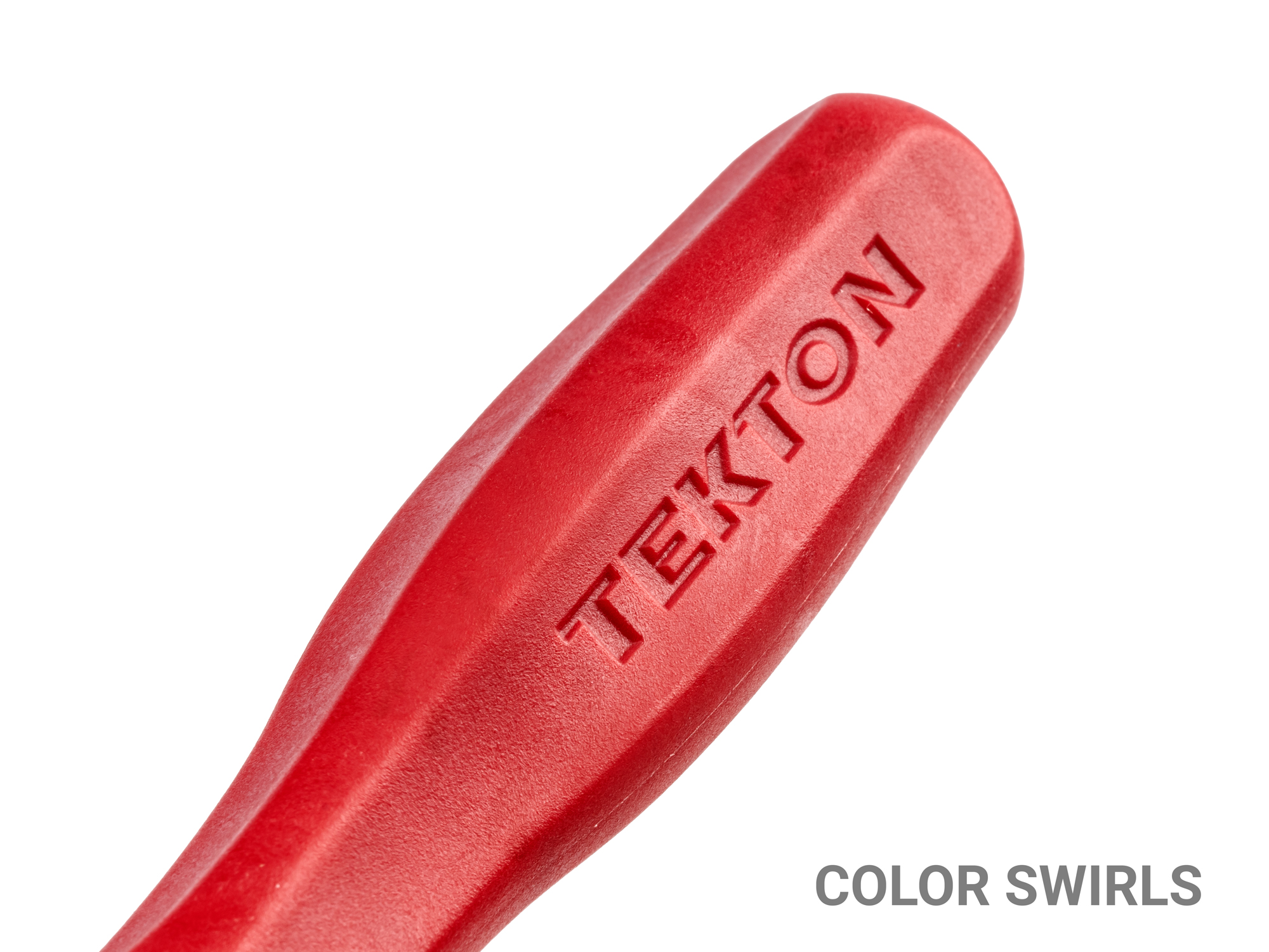 Example of outlet condition showing the reason for Tekton 3 inch mini pry bar being on the outlet section.. Item #X111