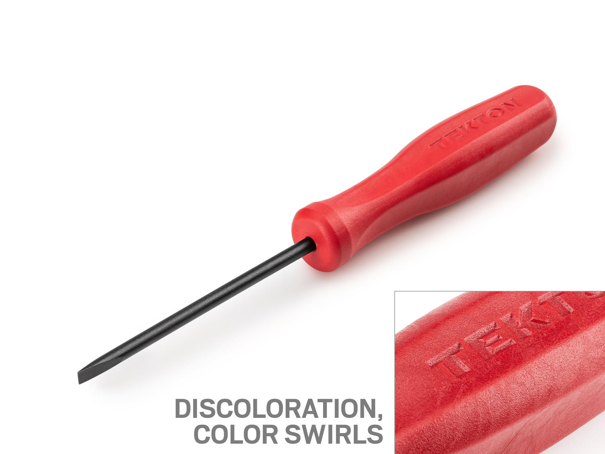 Example of outlet condition showing the reason for Tekton 3 in. mini pry bar being on the outlet section. Item #X116