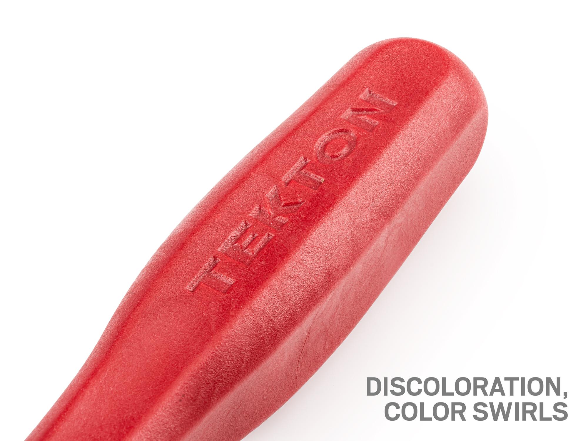 Closeup view of Tekton 3 inch mini pry bar. Item #X116