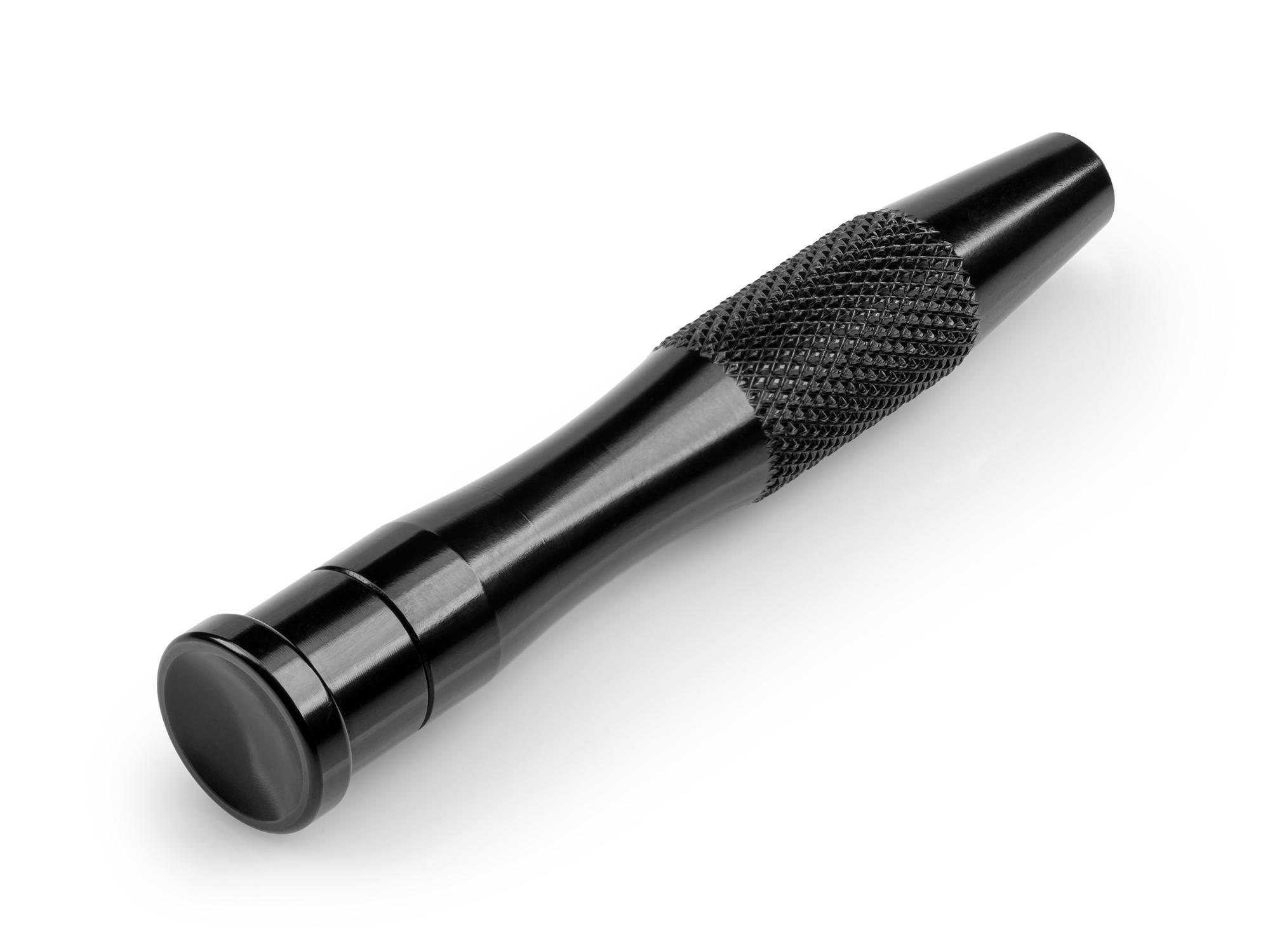 Back angle view of Tekton multi-bit driver. Item #DBA20000