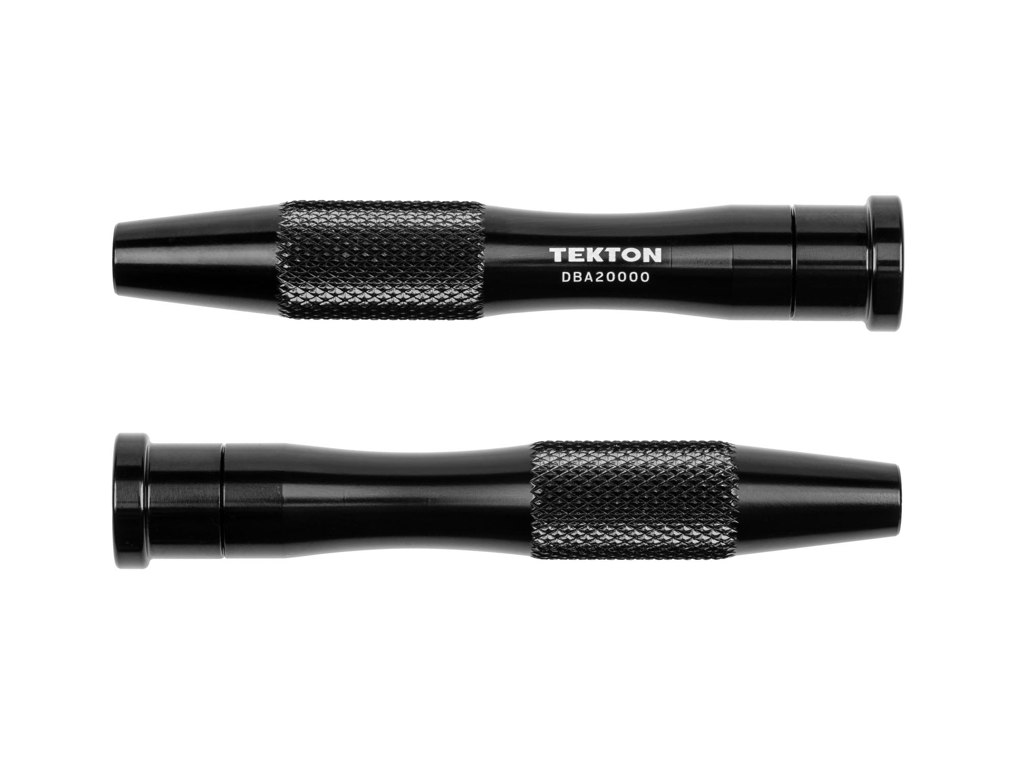 Side view of Tekton multi-bit driver. Item #DBA20000