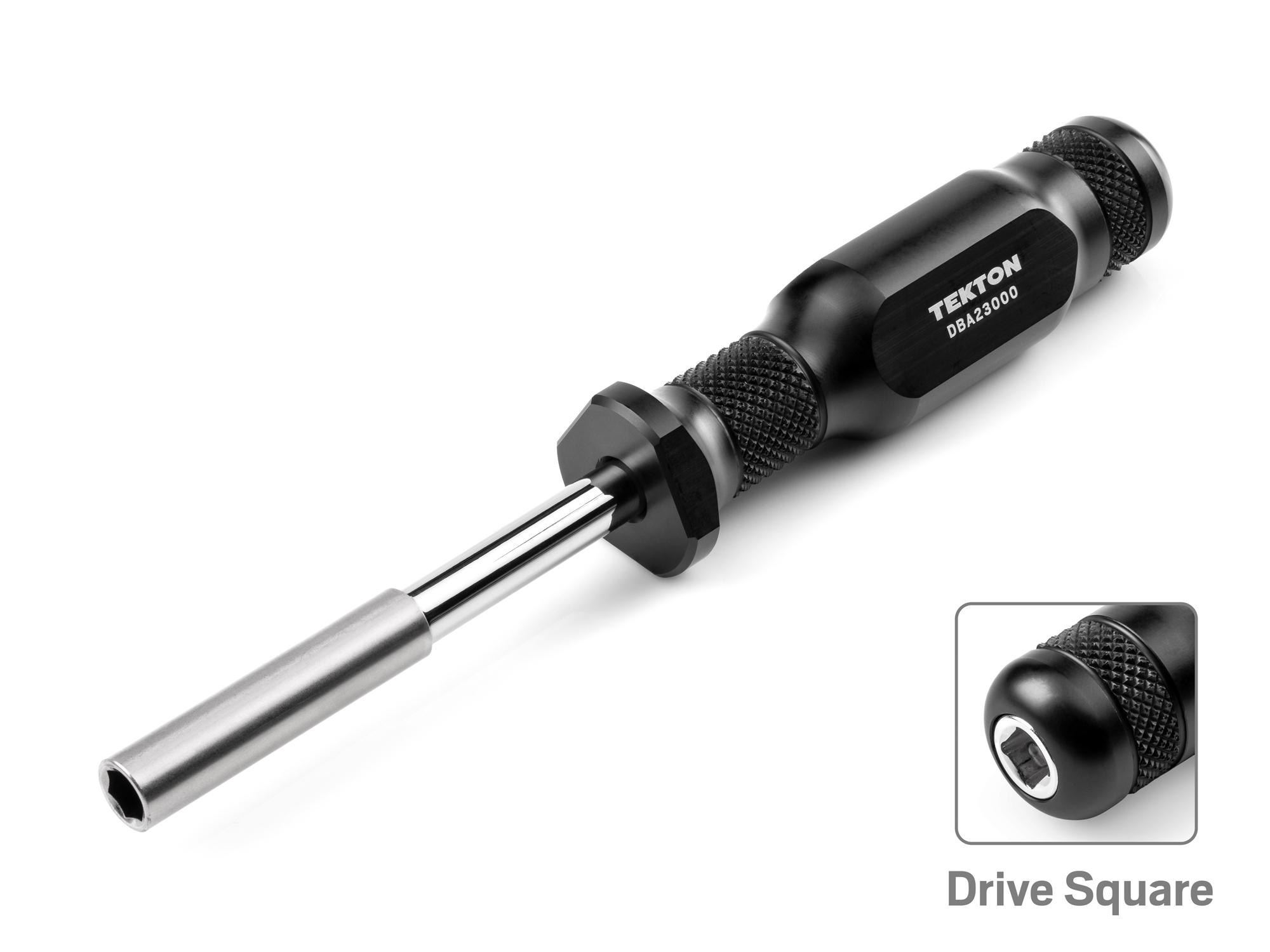 TEKTON 1/4 Inch Aluminum Handle Magnetic Bit Driver