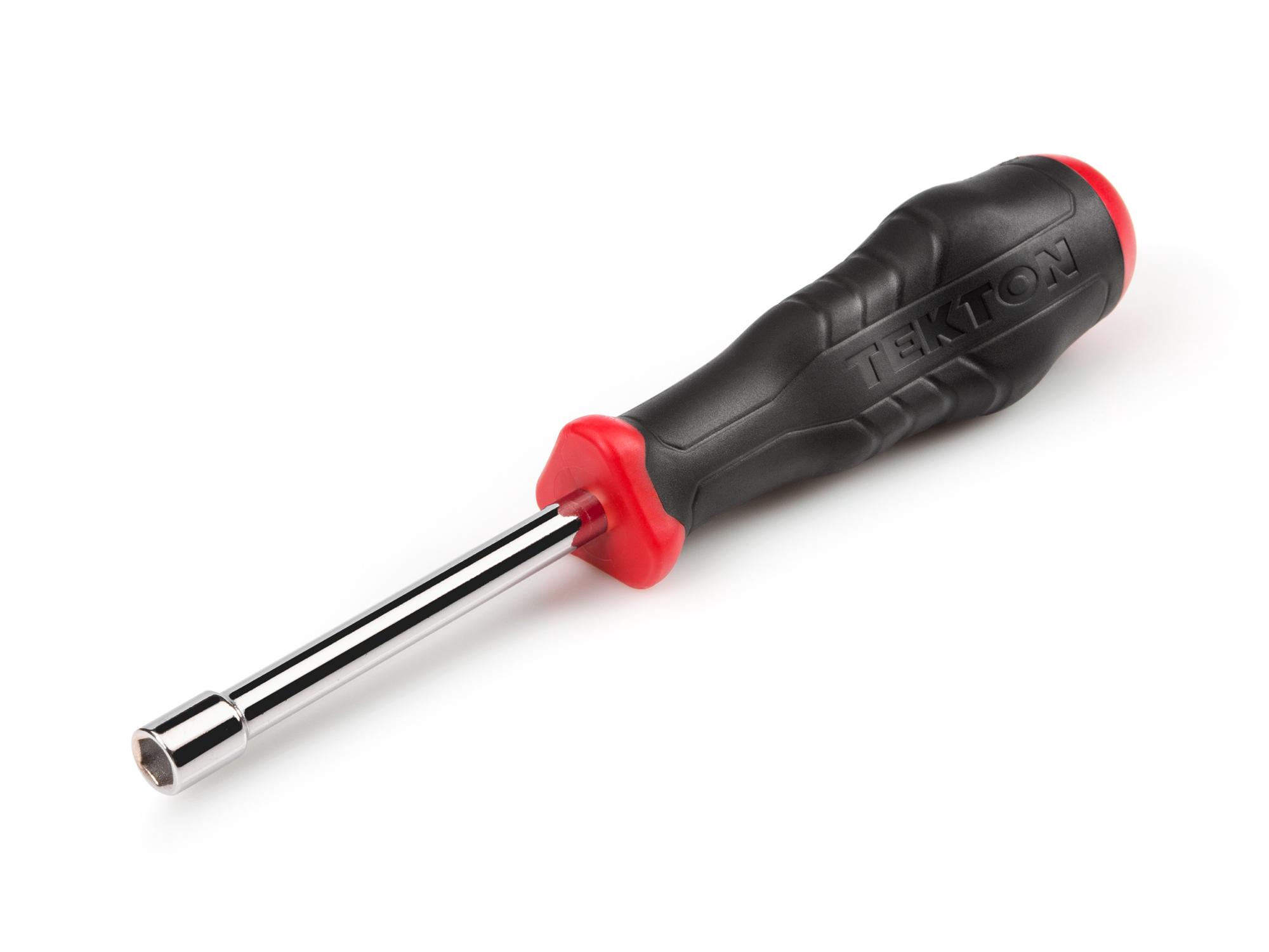 Front-right angle view of Tekton multi-bit driver. Item #DBH23000