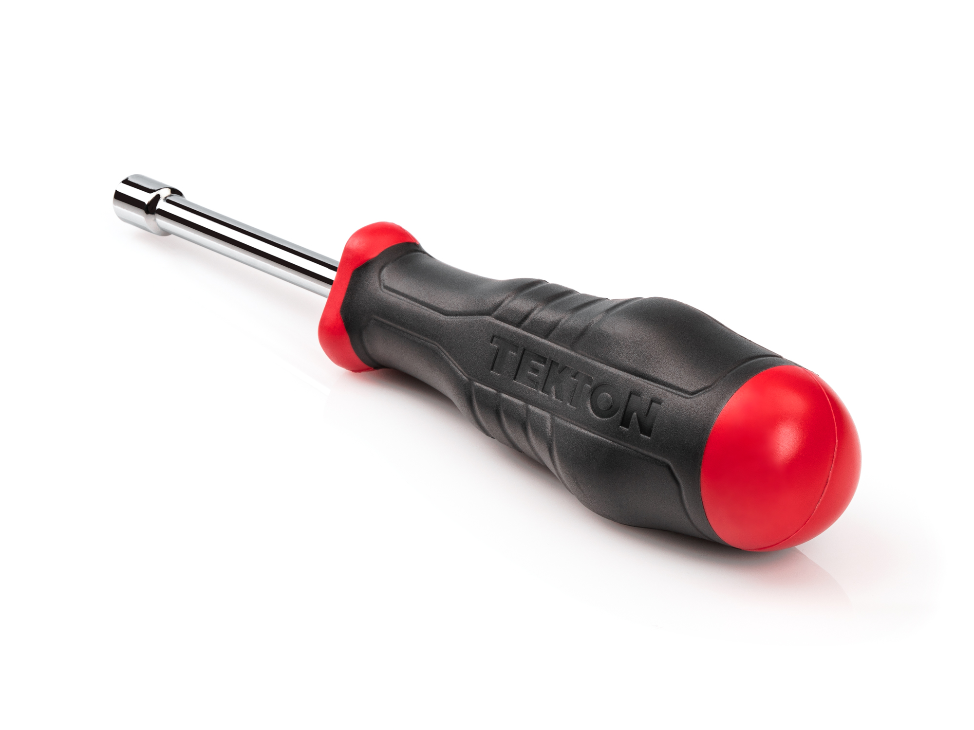 Full-sized bit driver with hybrid handle designed for both power and speed. The bit receiver uses a magnet to retain bits. DBH23000