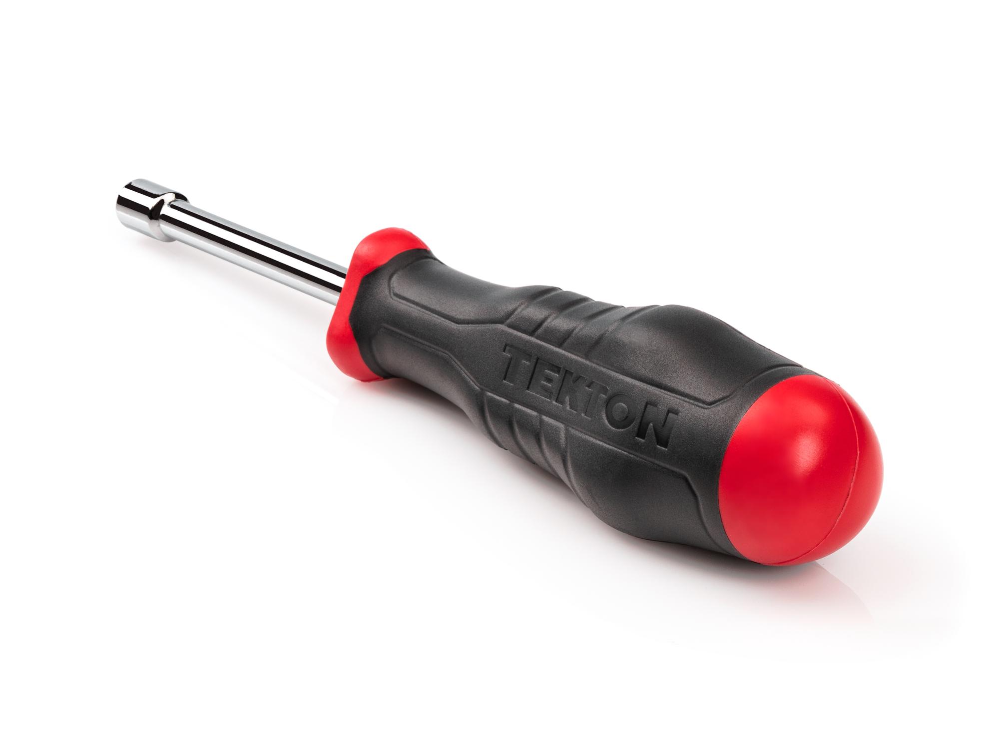 Back angle view of Tekton multi-bit driver. Item #DBH23000