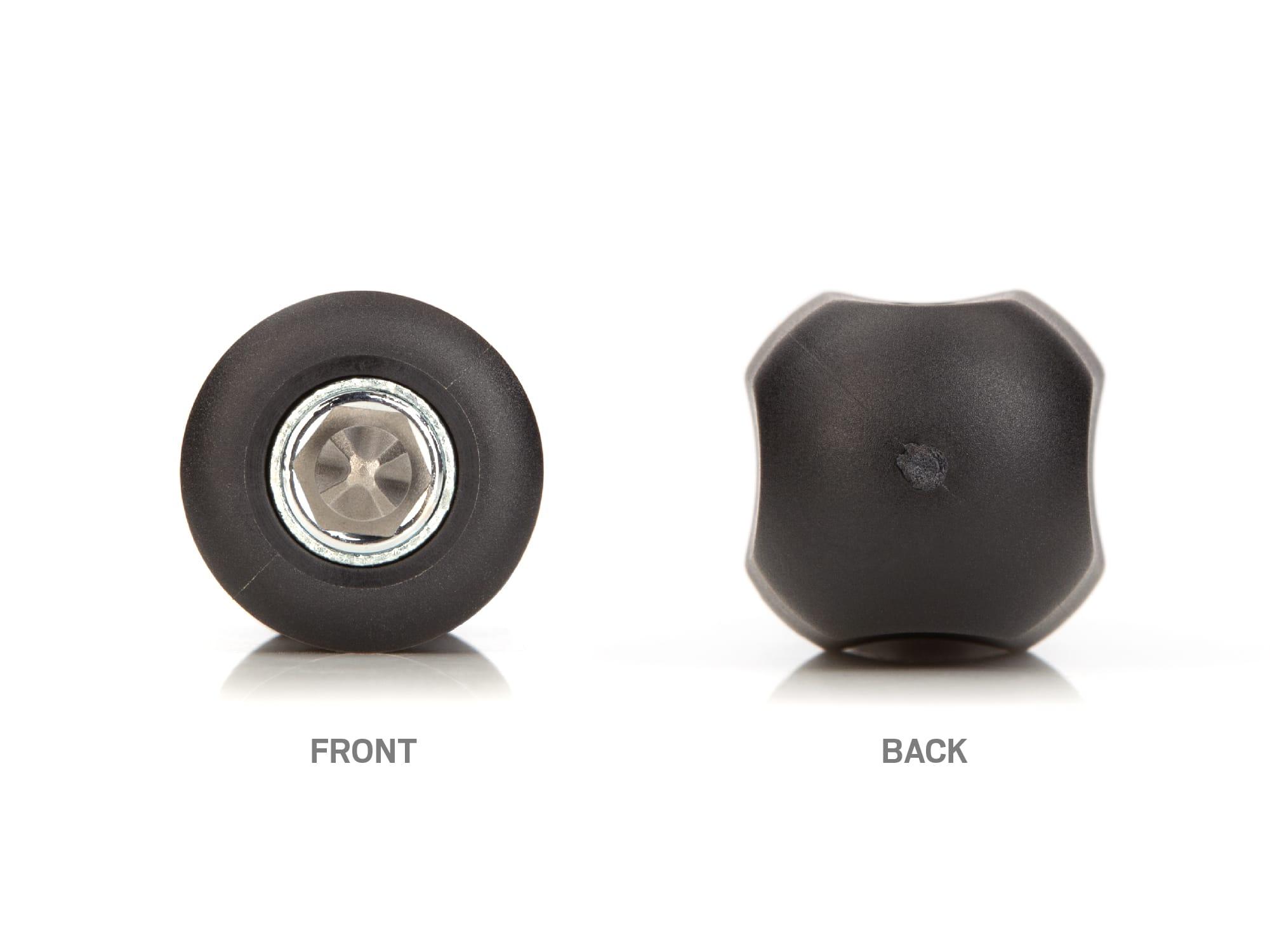 Back view of black Tekton multi-bit driver. Item #DMS14001