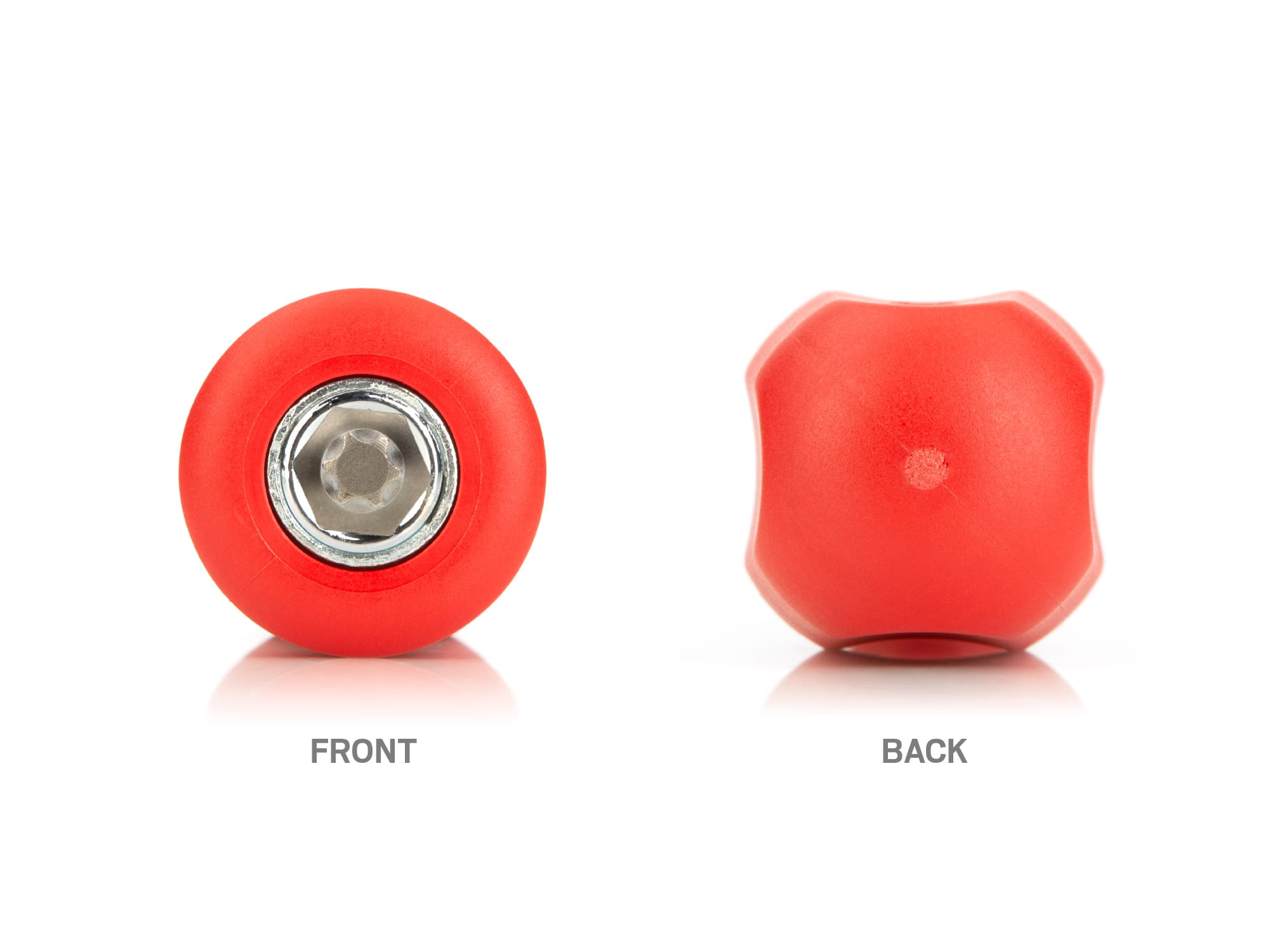 6-in-1 Torx Driver (T20 x T25, T27 x T30) - Red | TEKTON