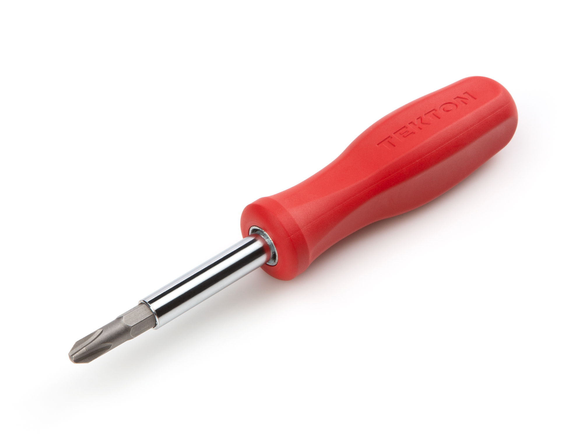 COLOR PLUS ピポットスクリュー　RED 絶版品　BD-1 6-in-1 Phillips Driver (#1 x #2, #0 x #3) - Red | TEKTON