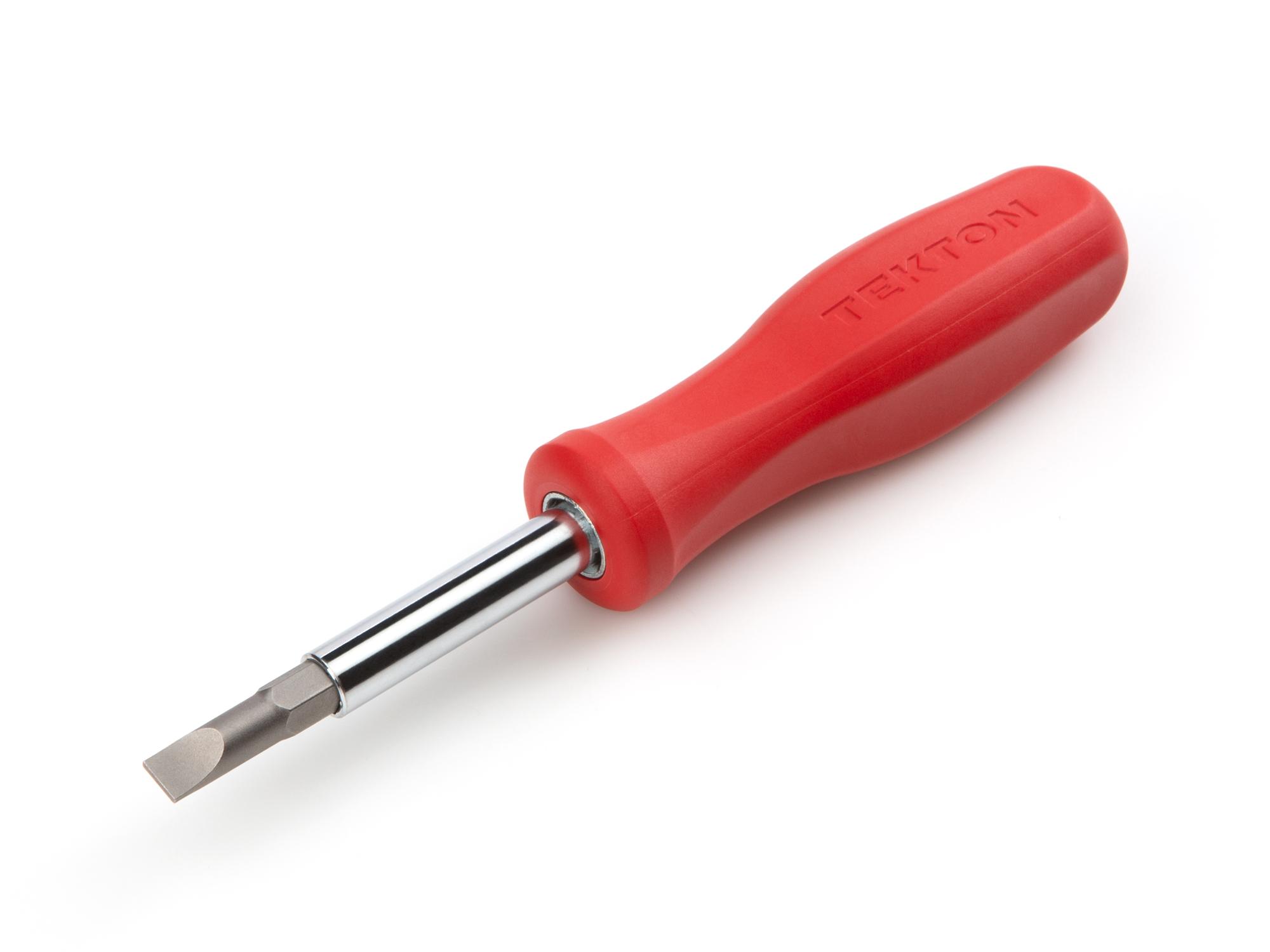 6-in-1 Slotted Driver