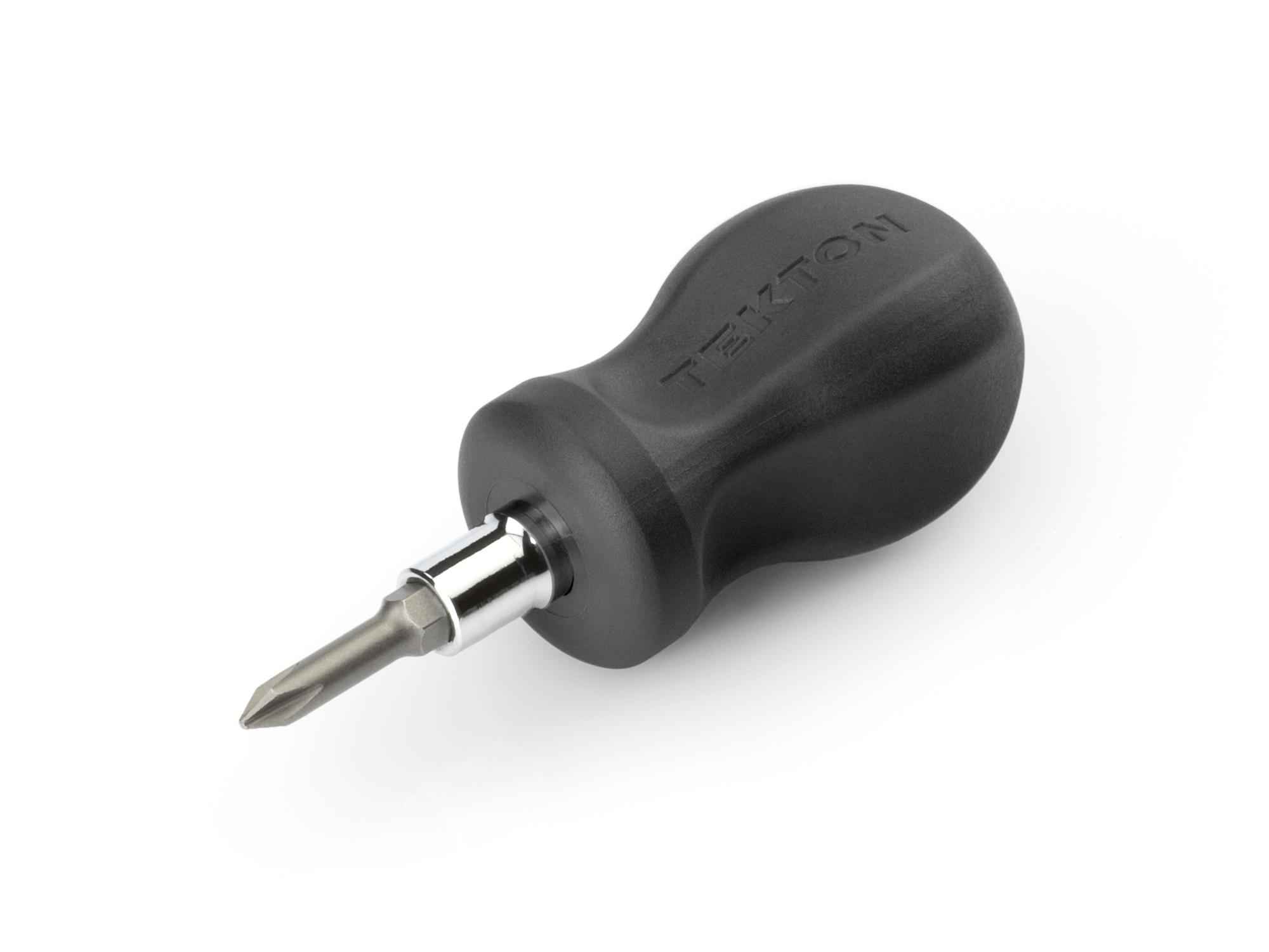 3-in-1 Stubby Phillips/Slotted Driver