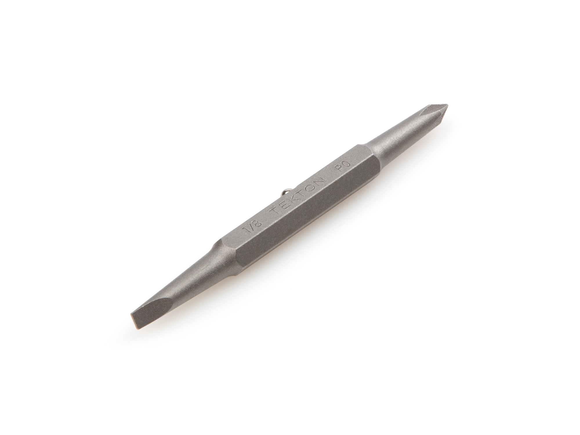 Phillips/Slotted Bit, 1/4 Inch Shank