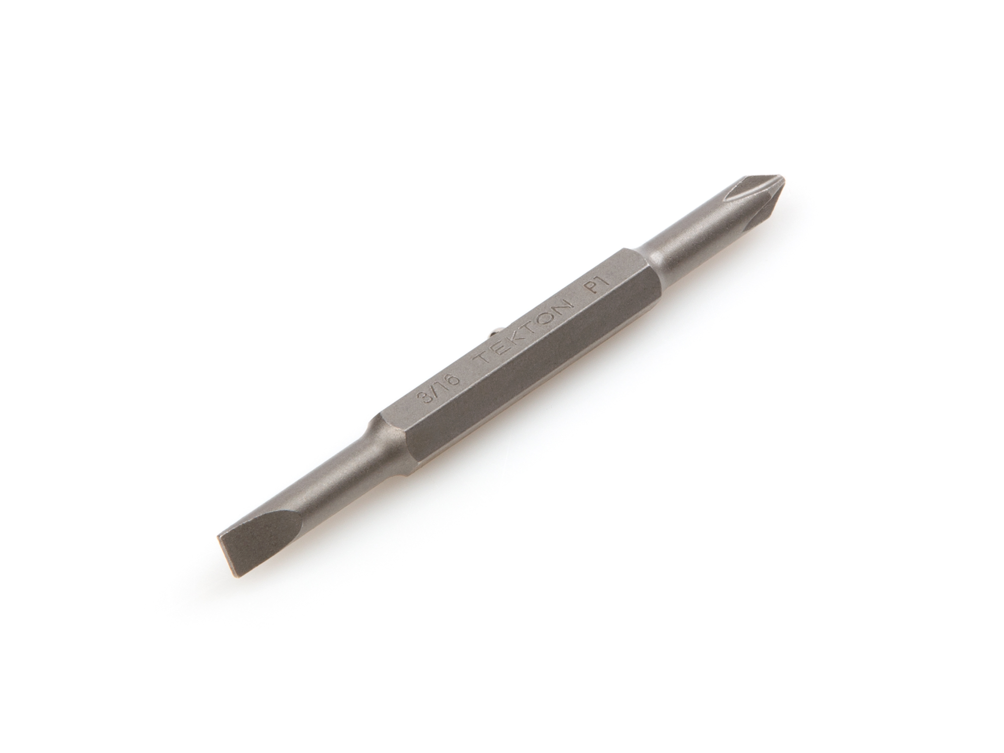 Phillips/Slotted Bit, 1/4 Inch Shank