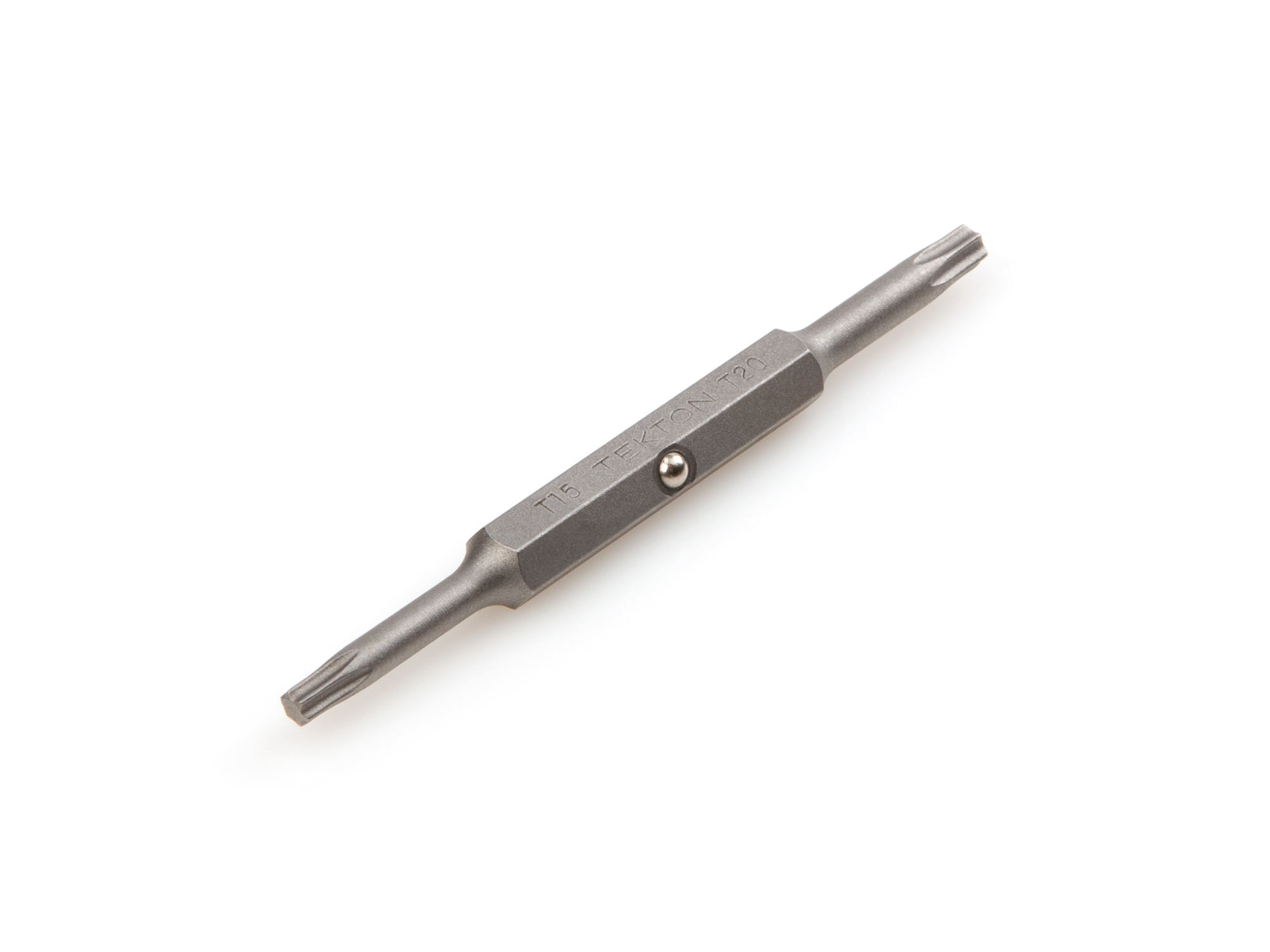 TEKTON Torx Bit, 1/4 Inch Shank (T15 x T20)