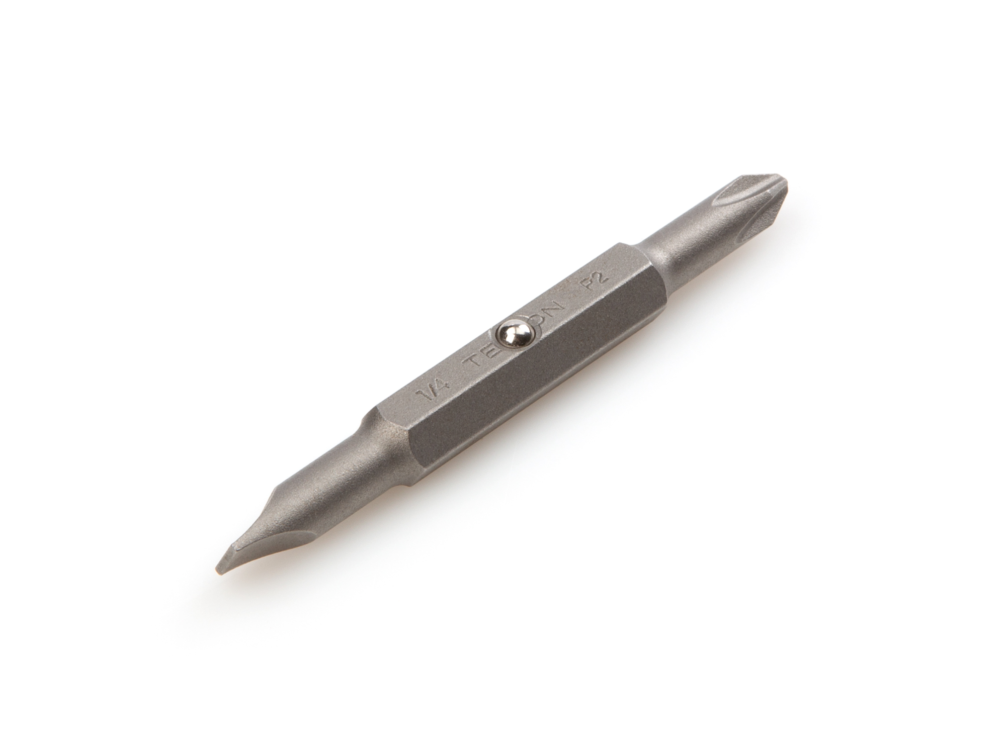 TEKTON Phillips/Slotted Bit, 5/16 Inch Shank (#2 x 1/4 in.)