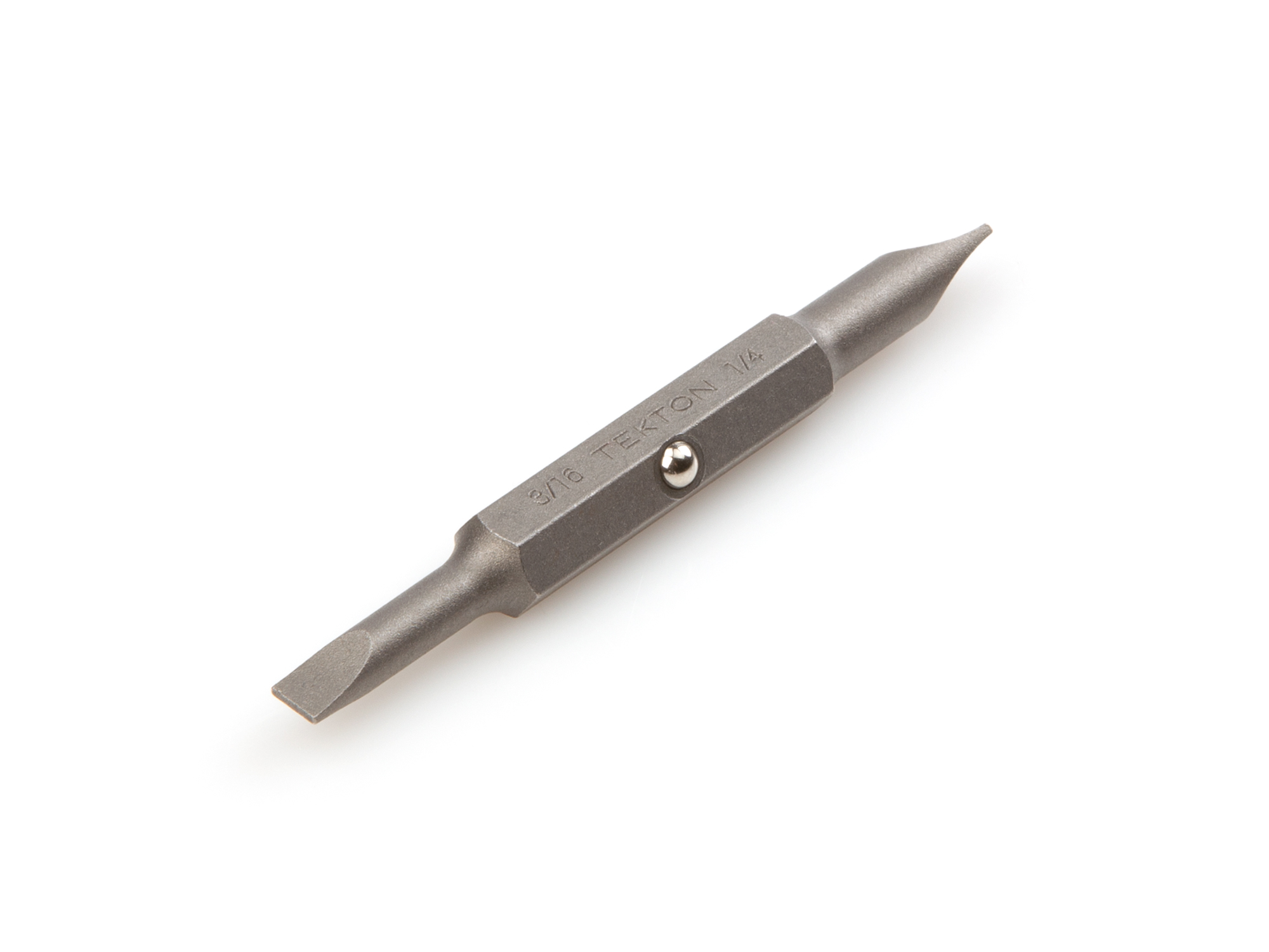 TEKTON Slotted Bit, 5/16 Inch Shank (3/16 in. x 1/4 in.)