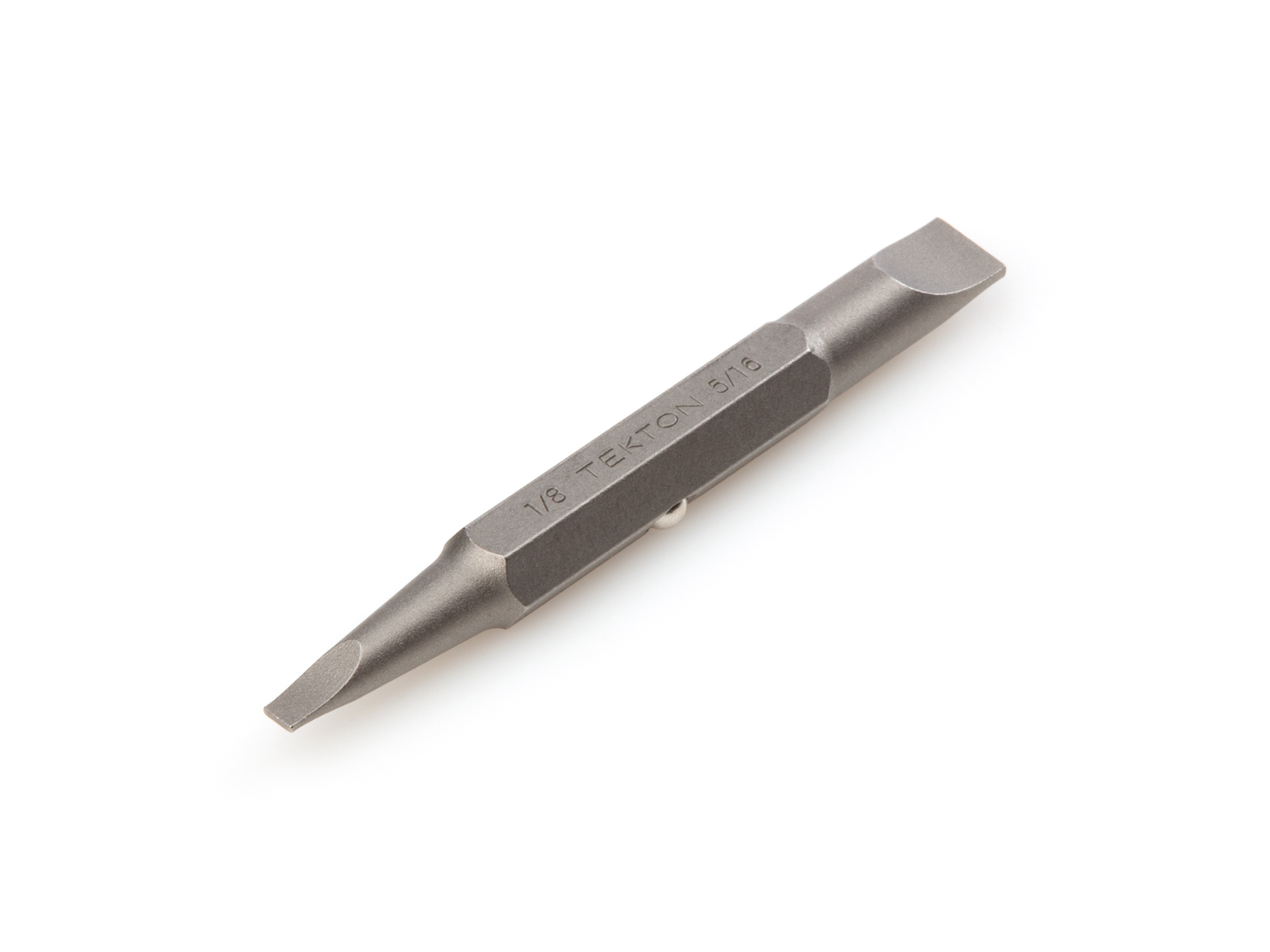 TEKTON Slotted Bit, 5/16 Inch Shank (1/8 in. x 5/16 in.)