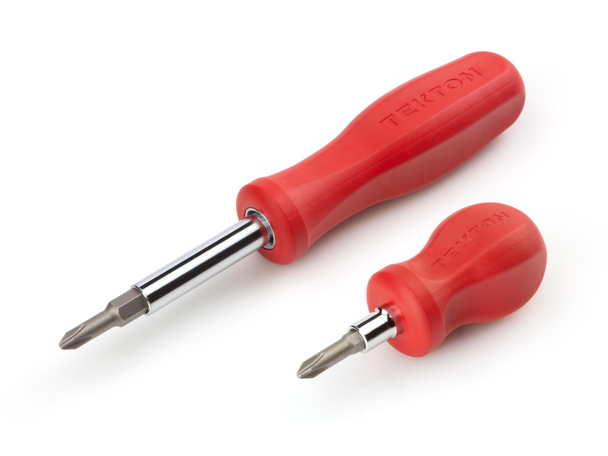 Multi-Bit Phillips/Slotted Driver Set (2-Piece)