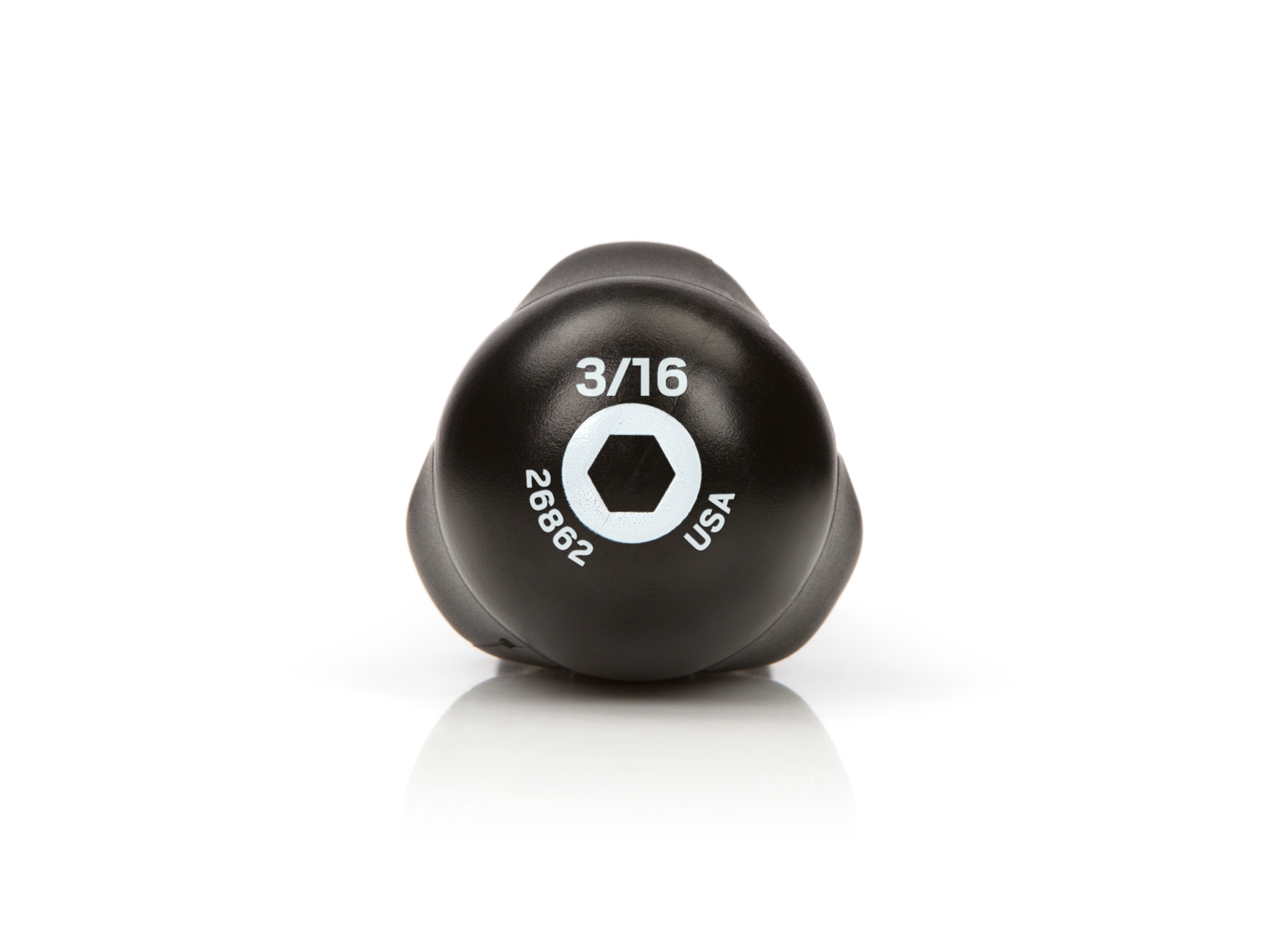 3/16 Inch High-Torque Black Oxide Blade Nut Driver | TEKTON | Made