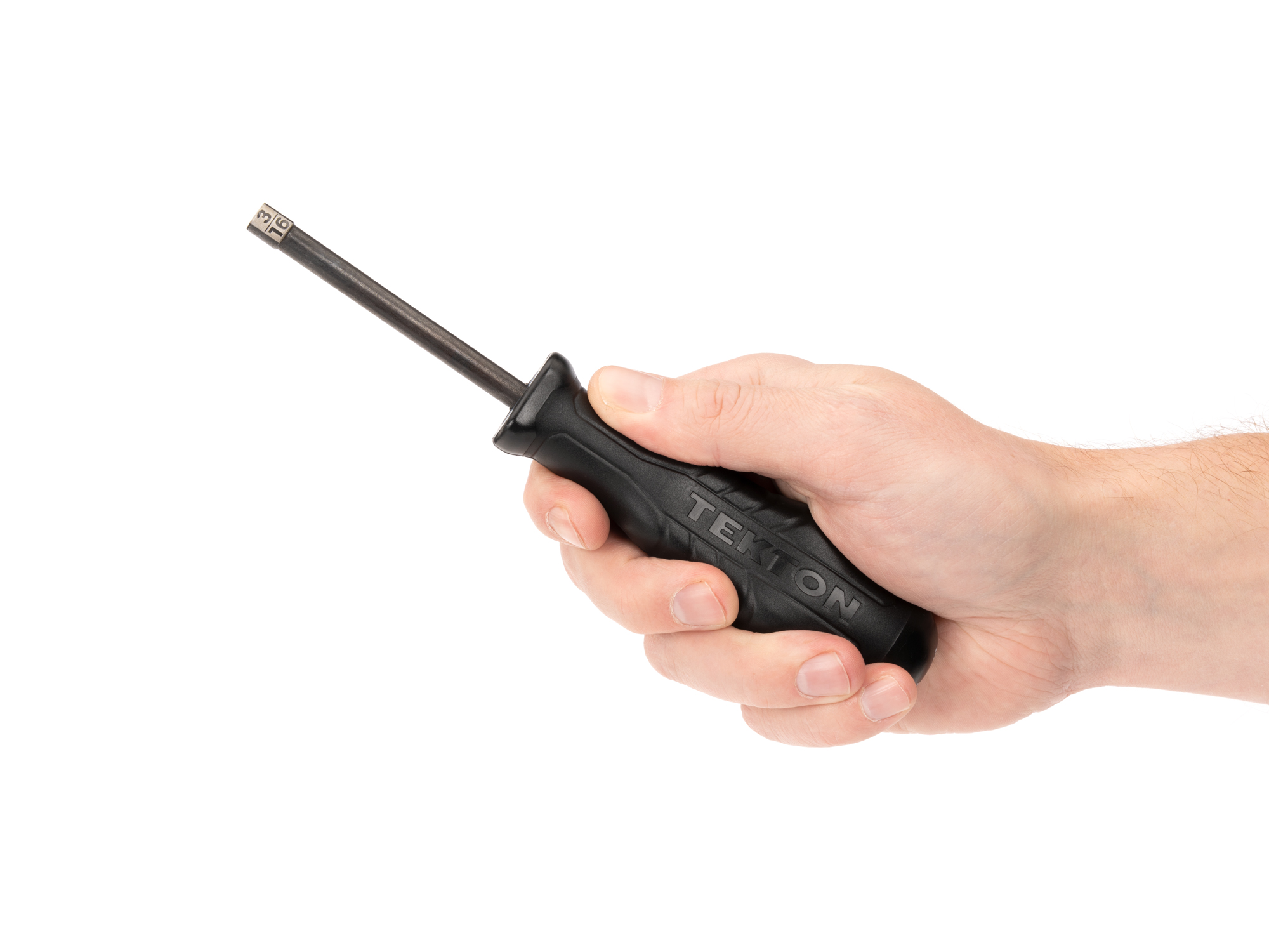 3/16 Inch High-Torque Black Oxide Blade Nut Driver | TEKTON | Made