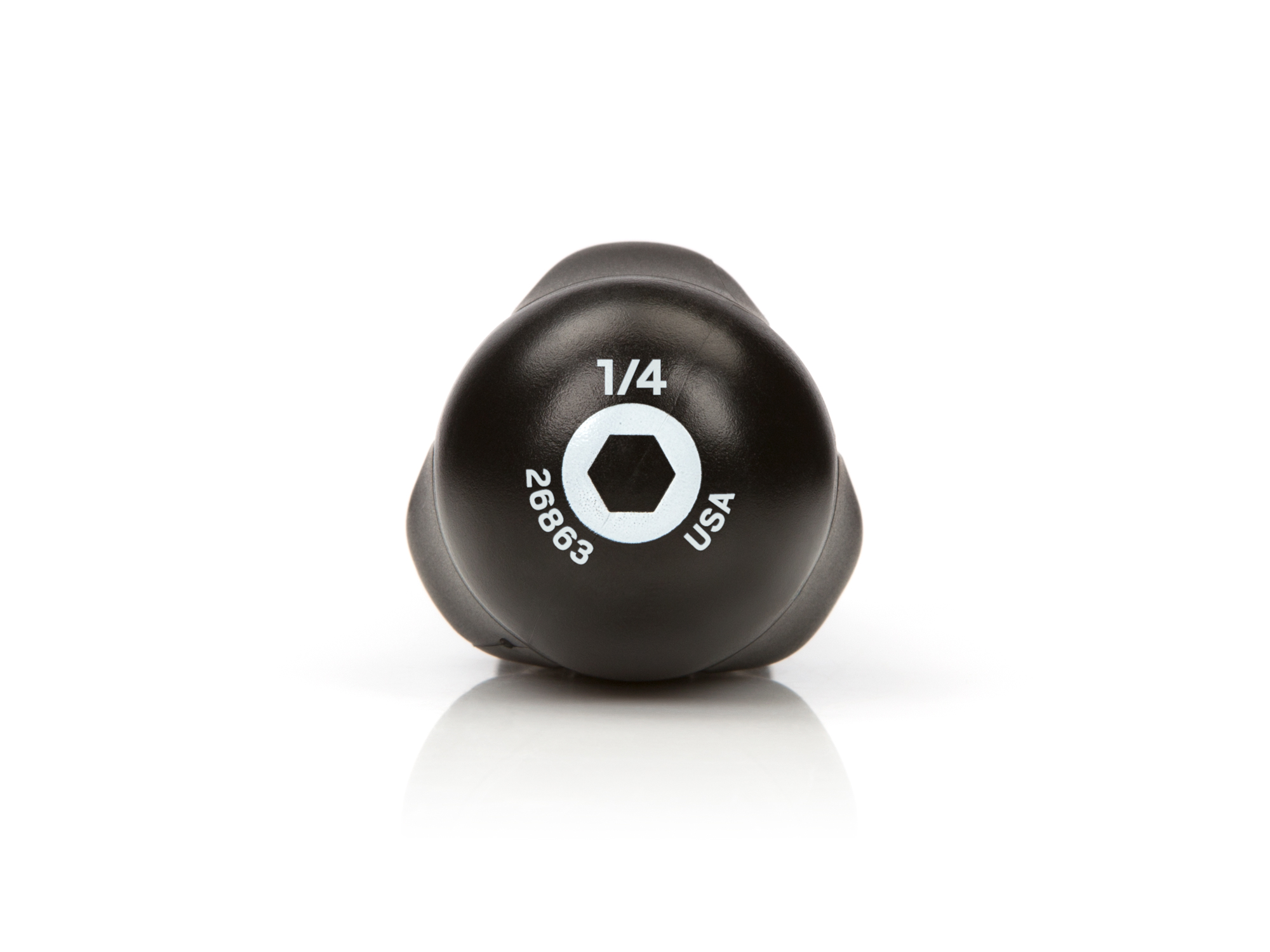 1/4 Inch High-Torque Black Oxide Blade Nut Driver | TEKTON | Made