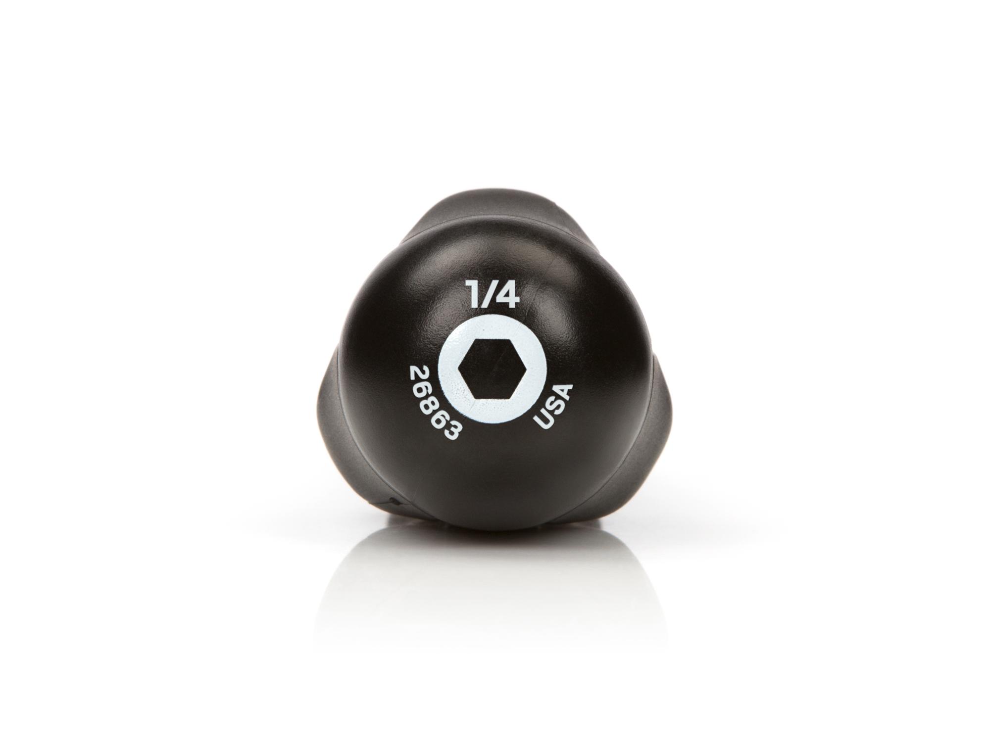 Back view of Tekton nut driver. Item #26863