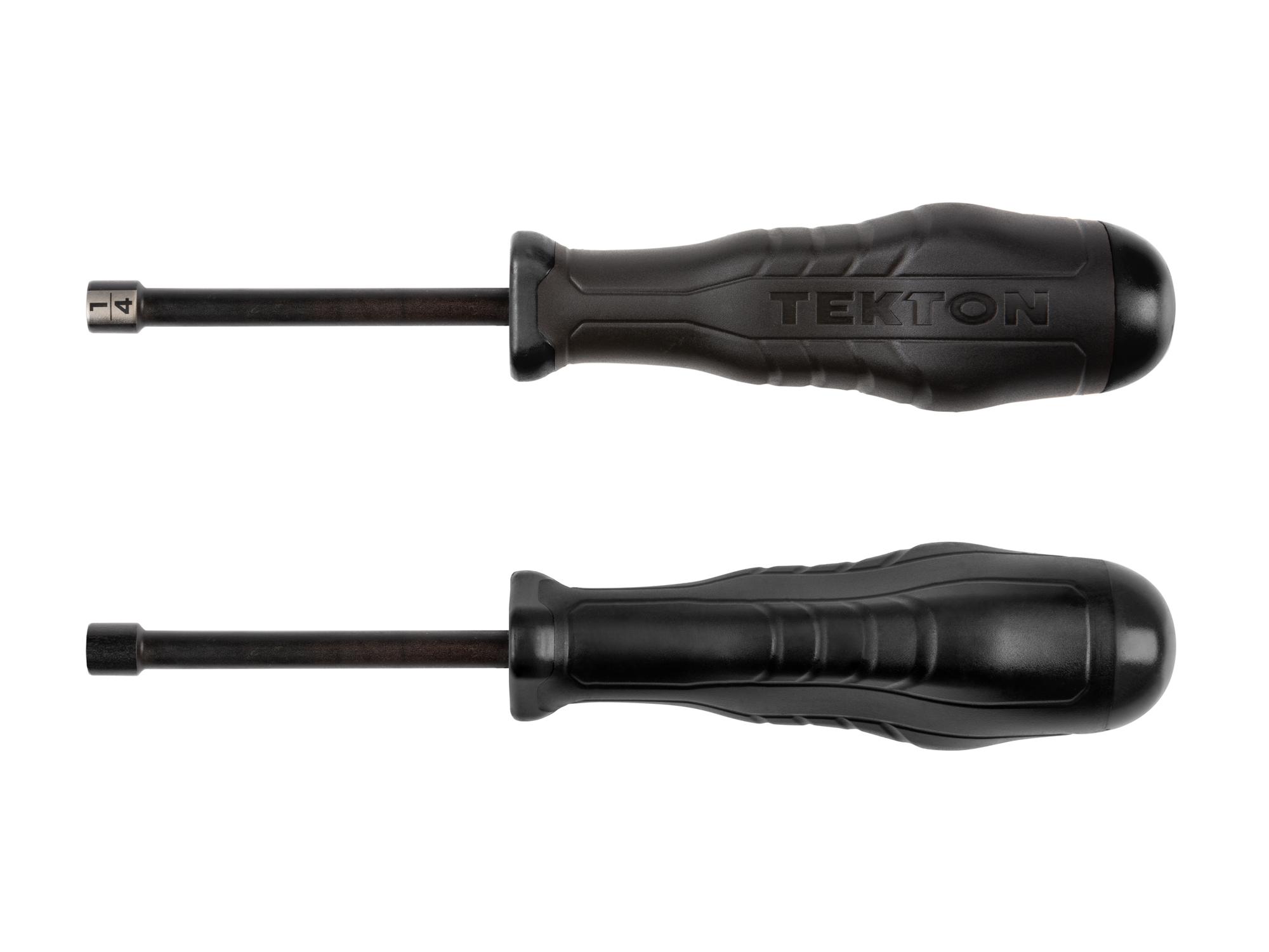 Side view of Tekton nut driver. Item #26863