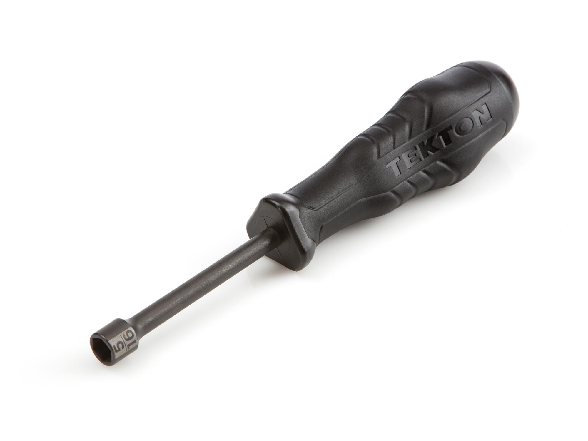 Front-right angle view of Tekton nut driver. Item #26864