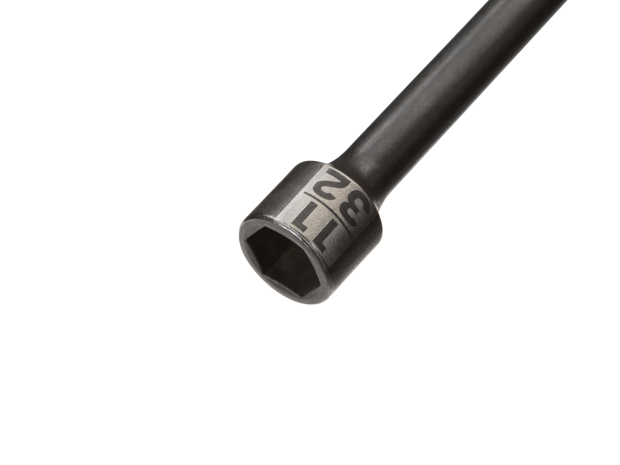 Closeup view of Tekton nut driver. Item #26865