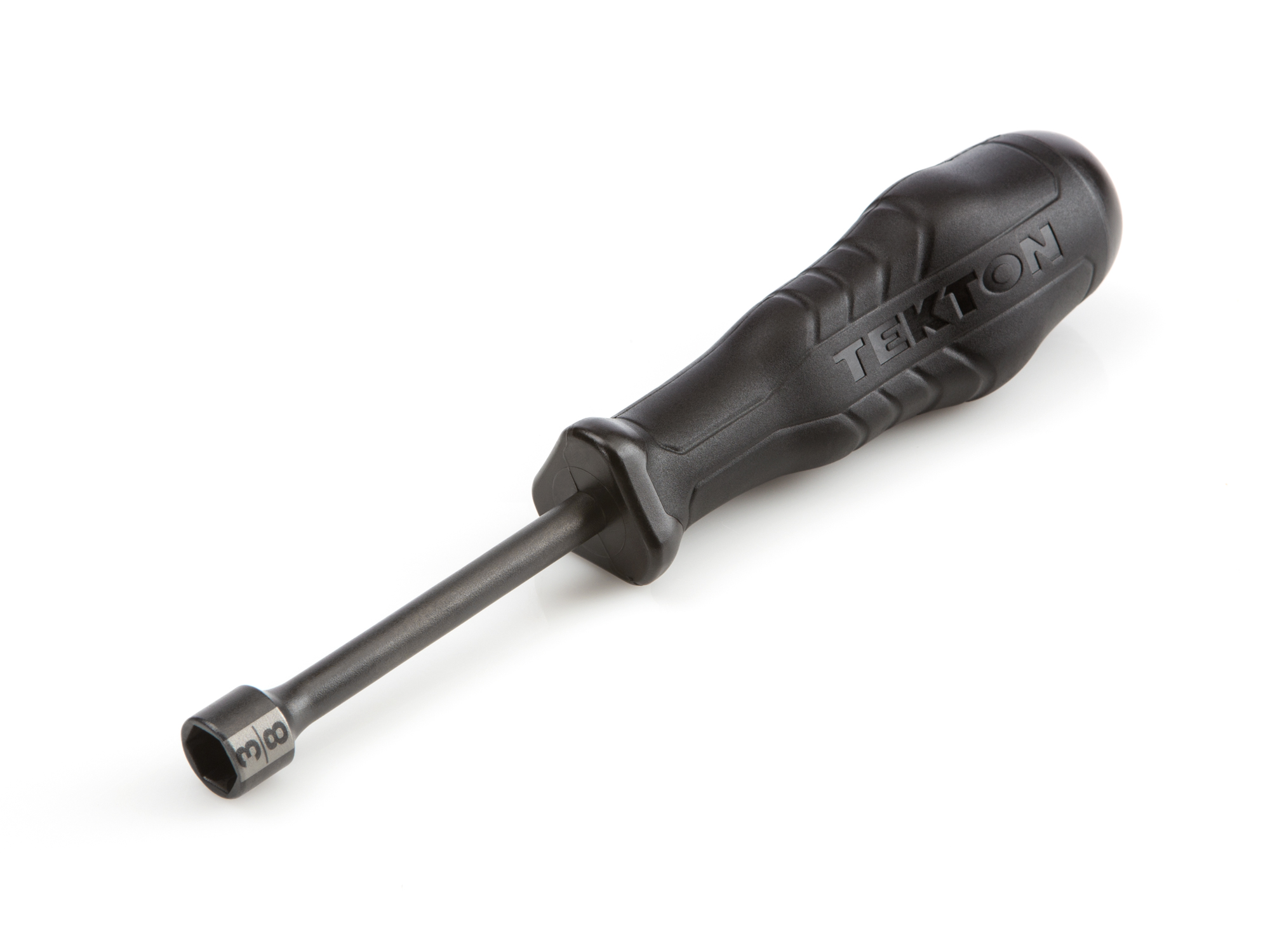 TEKTON 3/8 Inch High-Torque Black Oxide Blade Nut Driver