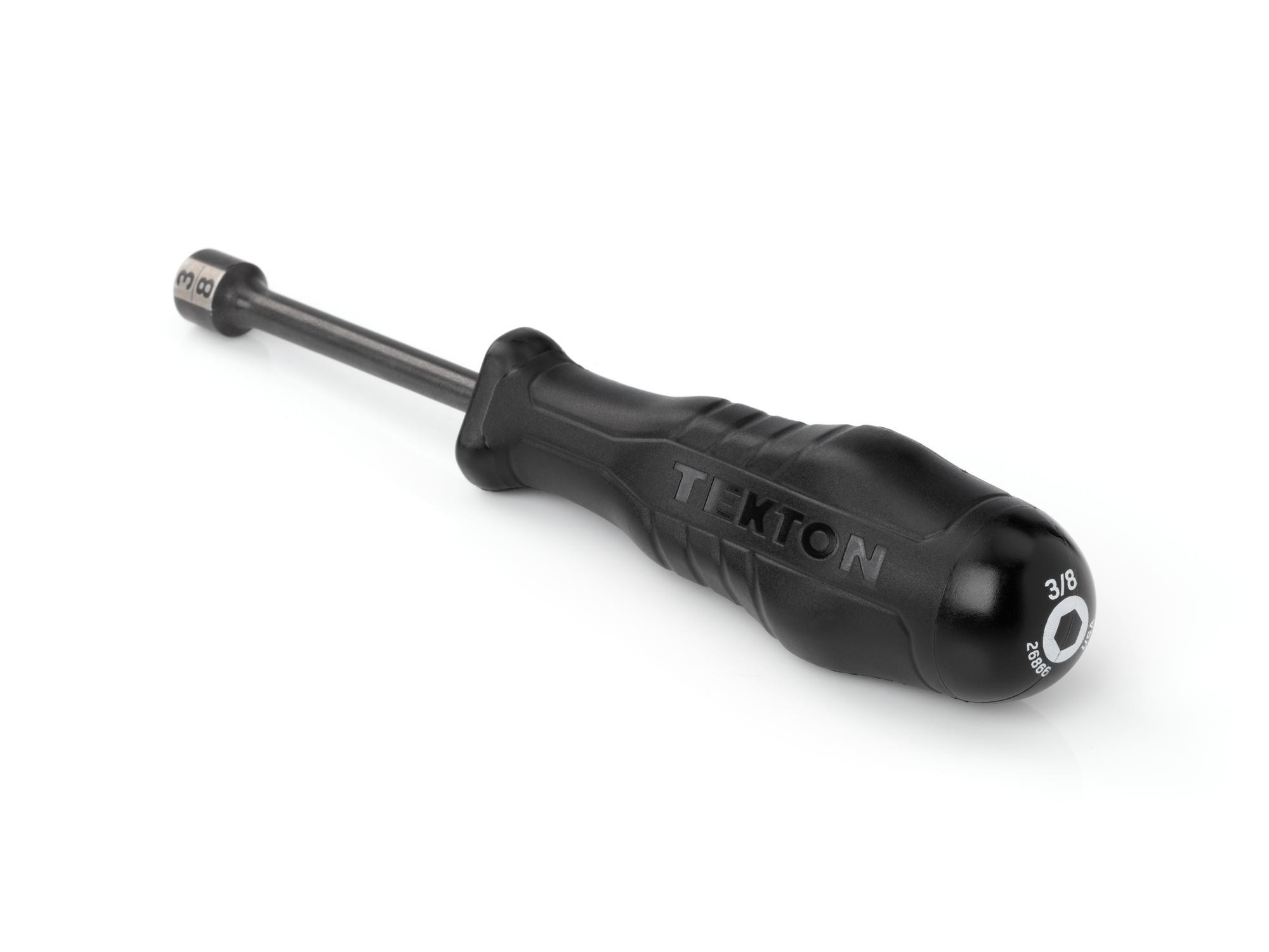 Back angle view of Tekton nut driver. Item #26866