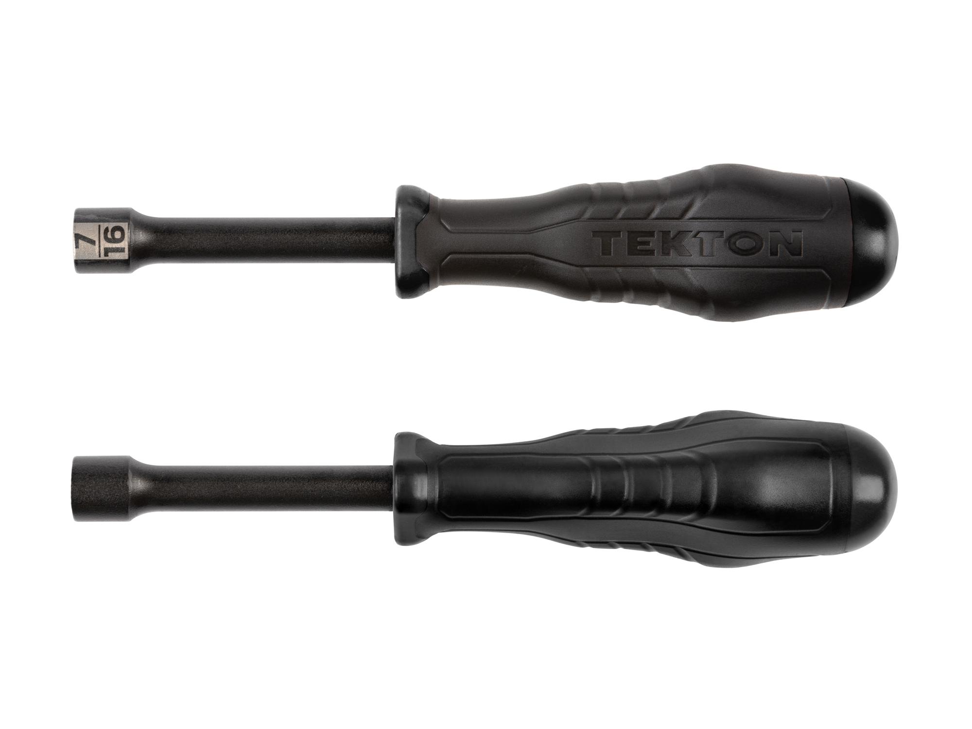 Side view of Tekton nut driver. Item #26867