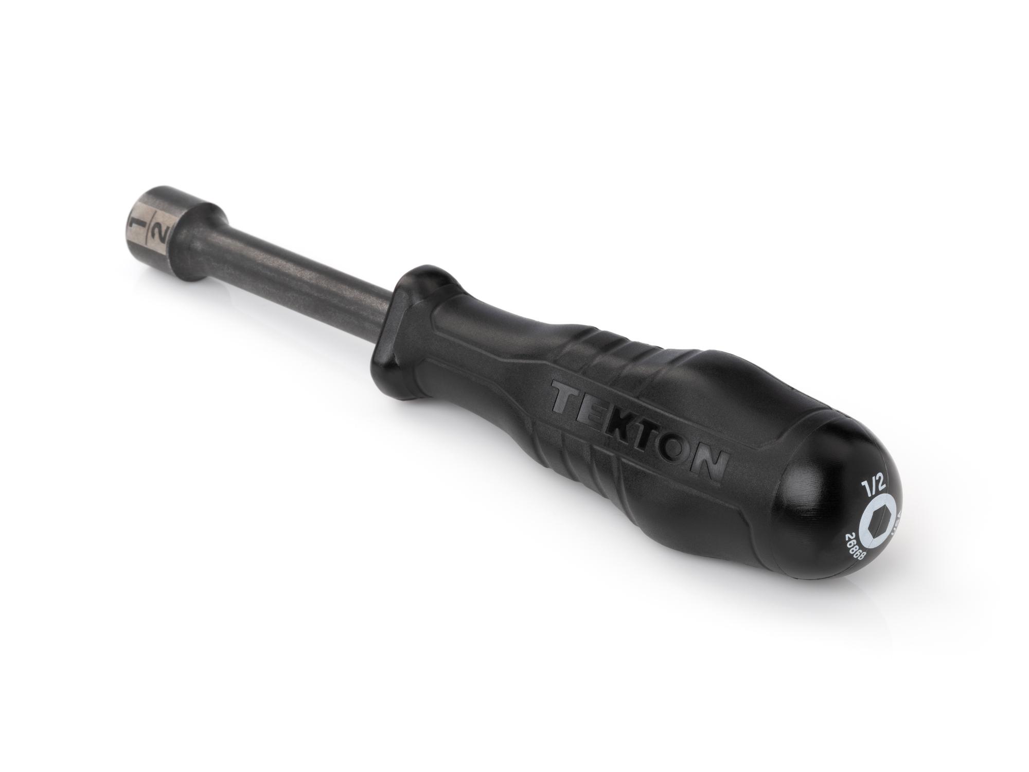 Back angle view of Tekton nut driver. Item #26868