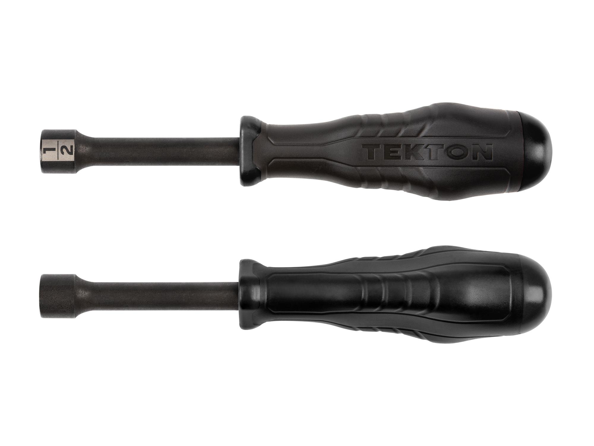 Side view of Tekton nut driver. Item #26868