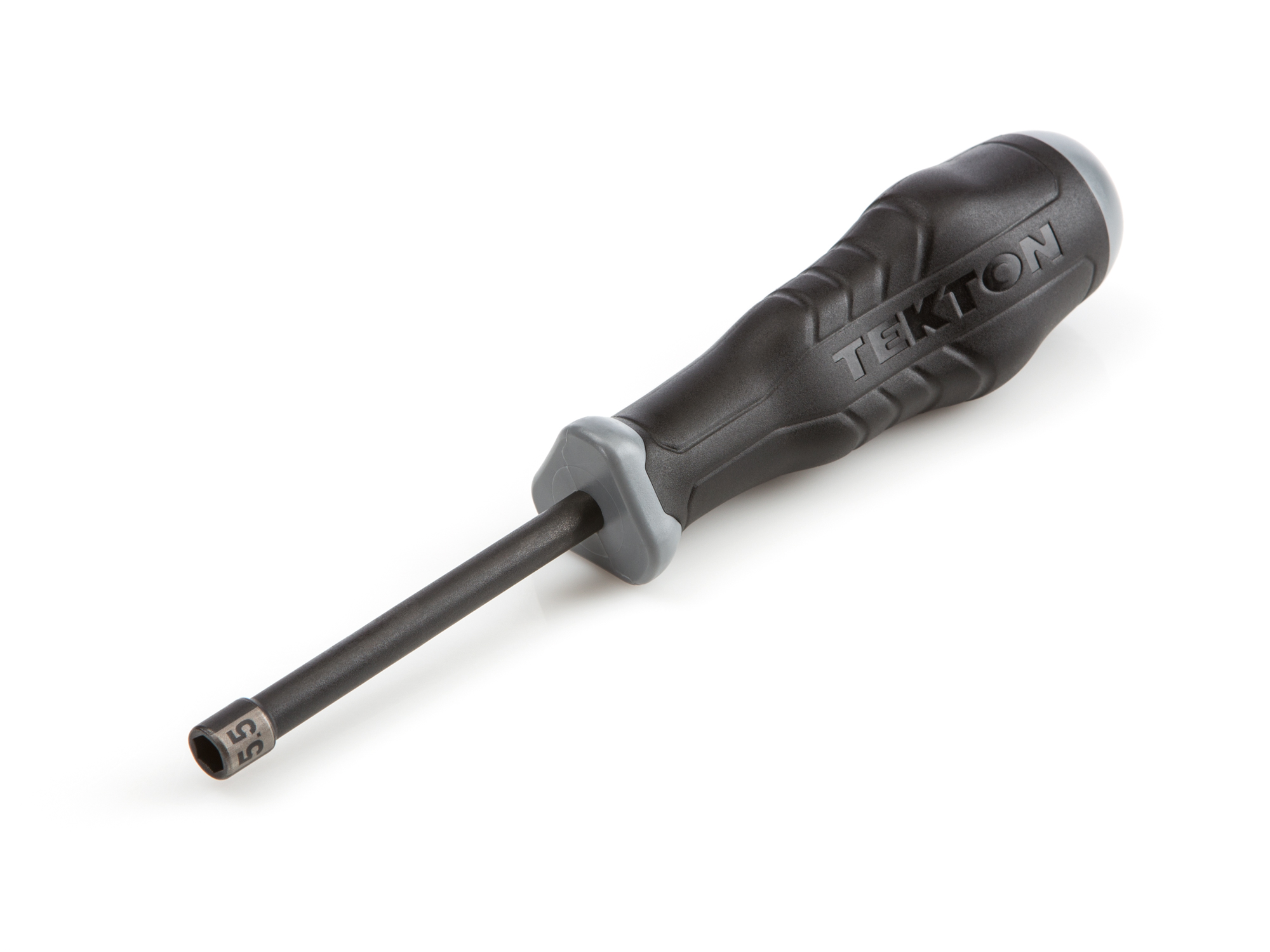 Front-right angle view of Tekton nut driver. Item #26883
