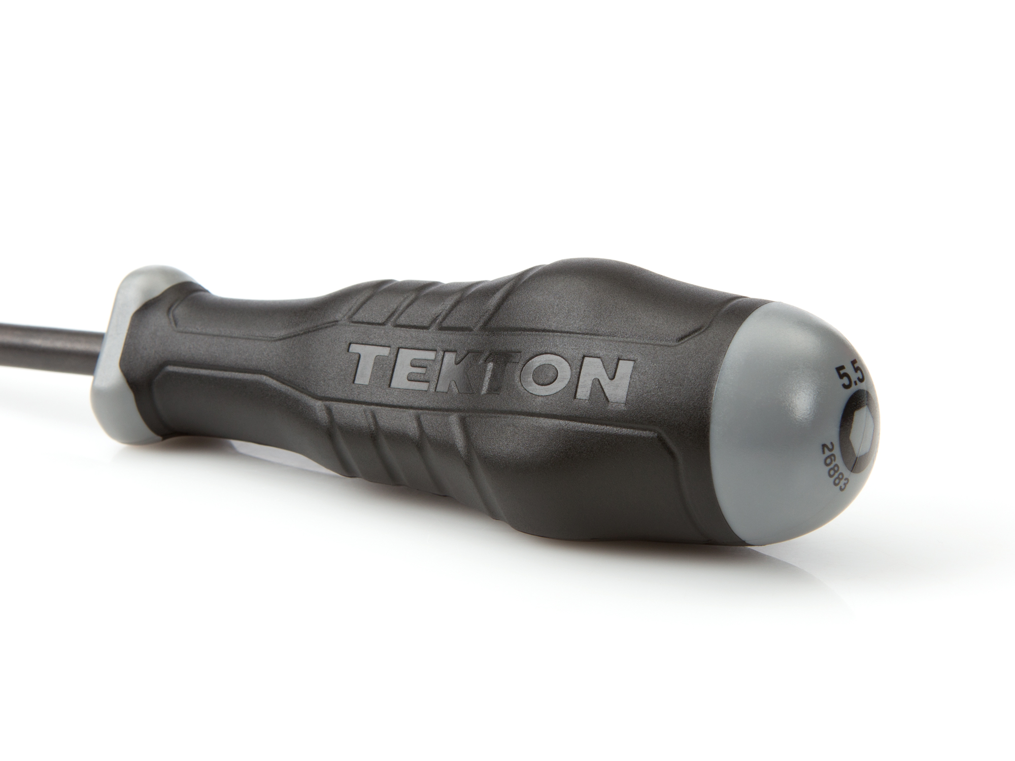 Back angle view of Tekton nut driver. Item #26883