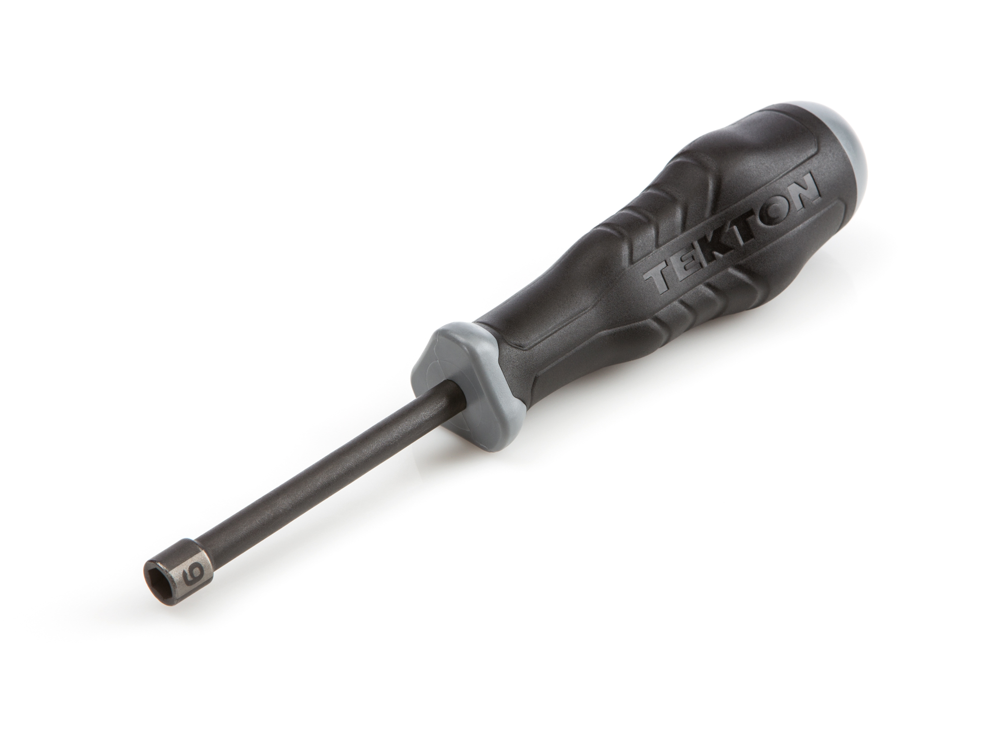 TEKTON 6 mm High-Torque Black Oxide Blade Nut Driver