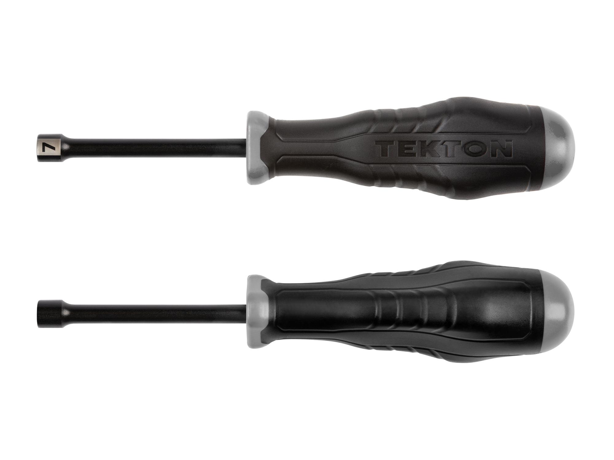 Side view of Tekton nut driver. Item #26885