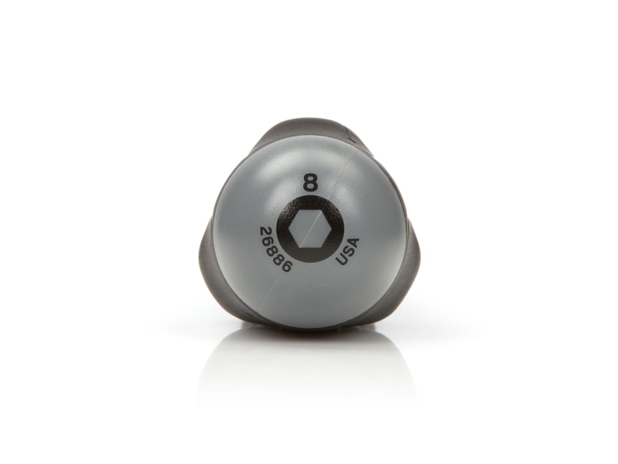 Back view of Tekton nut driver. Item #26886