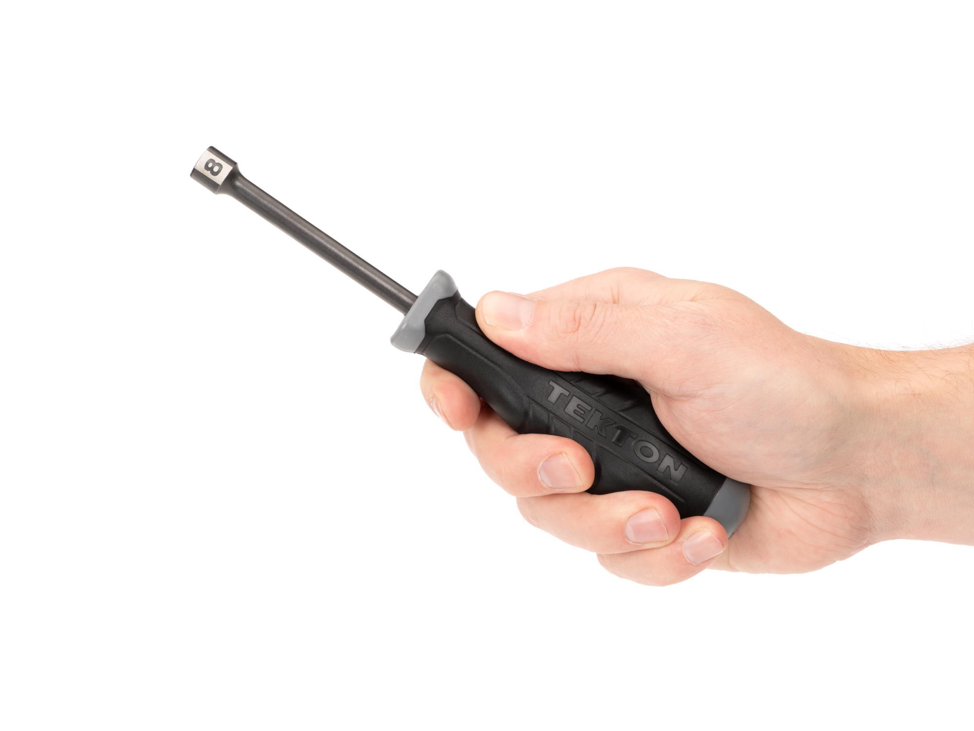 8 mm High-Torque Black Oxide Blade Nut Driver | TEKTON | Made in USA