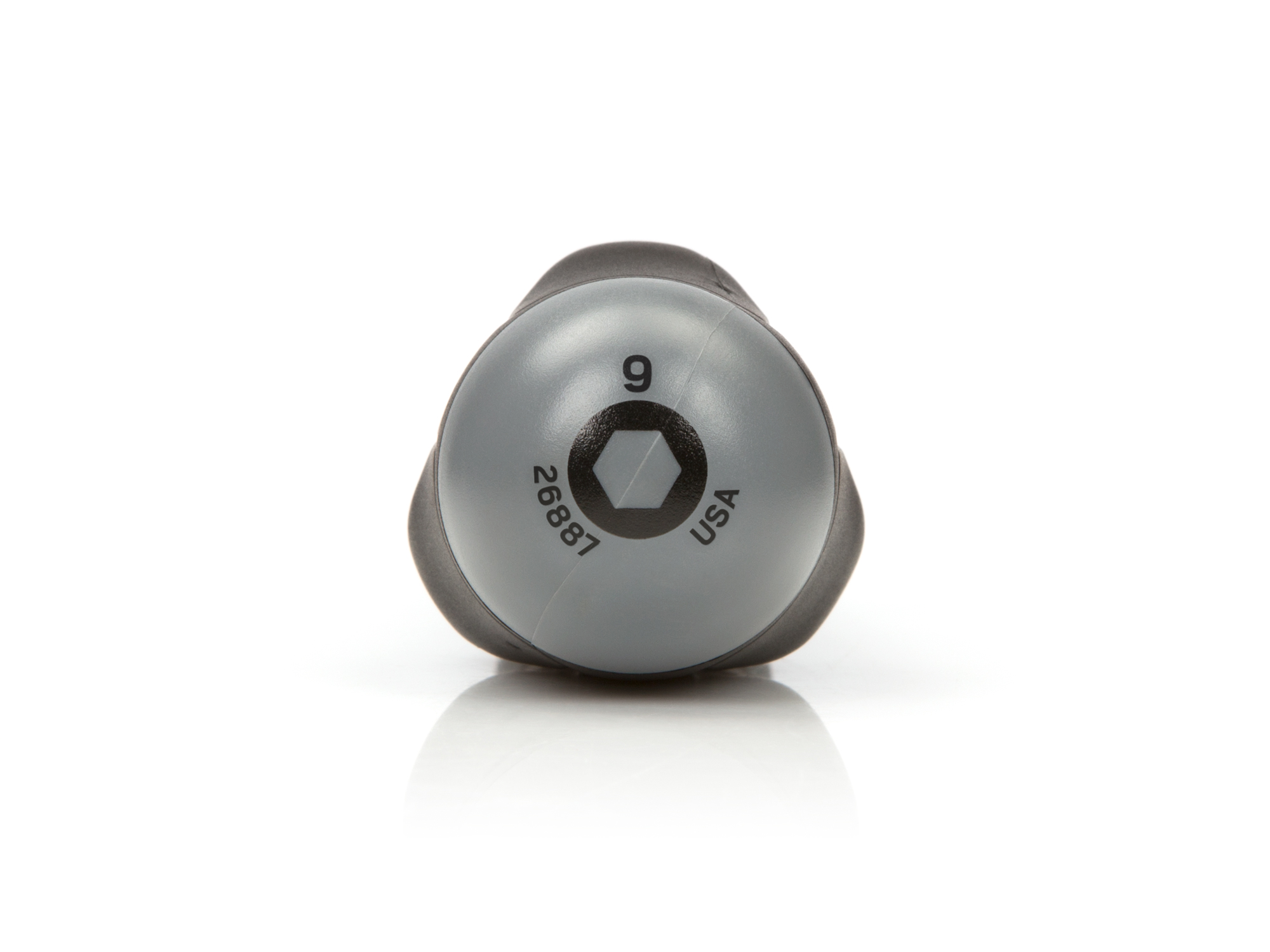 9 mm High-Torque Black Oxide Blade Nut Driver | TEKTON | Made in USA