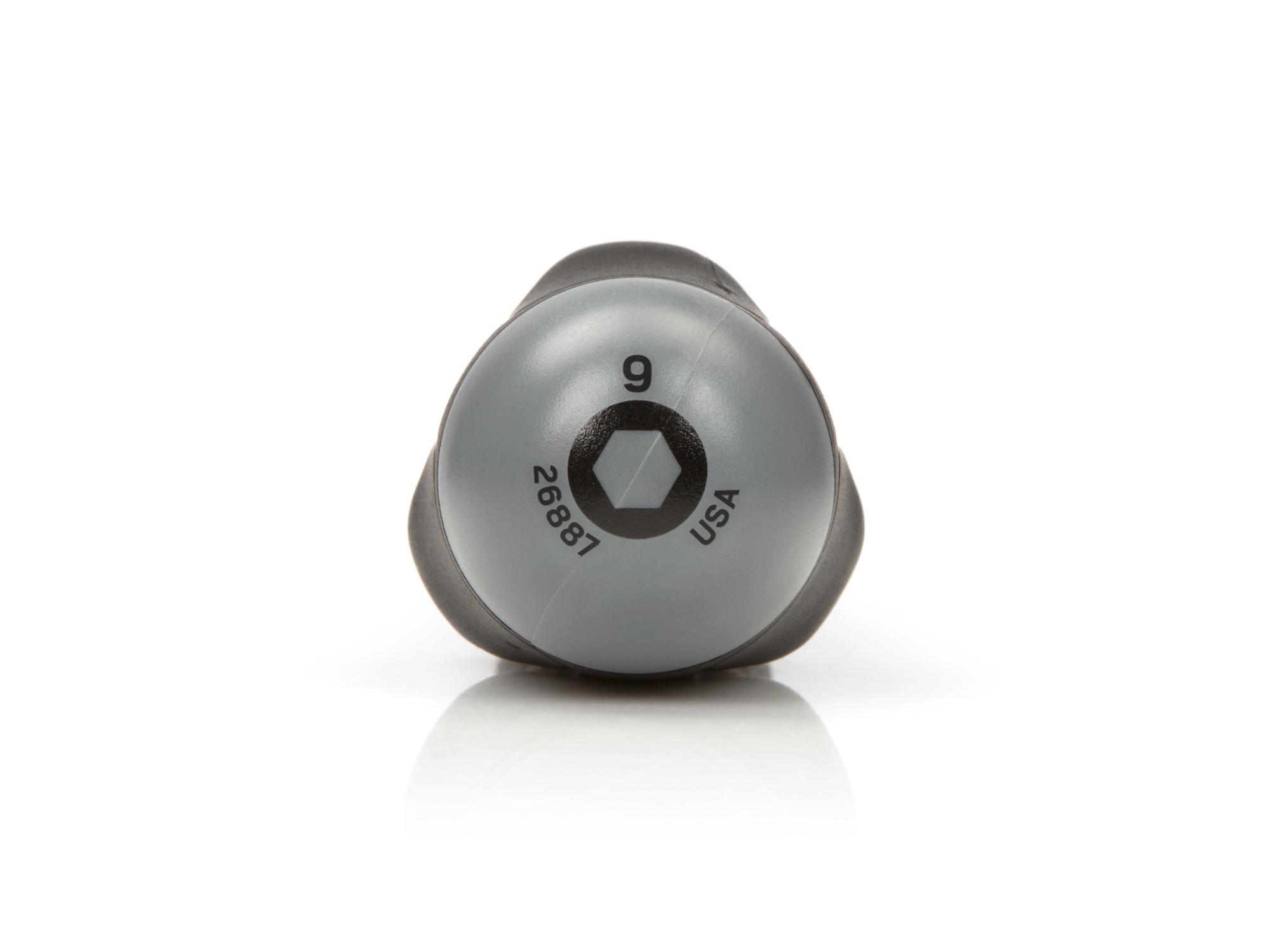 Back view of Tekton nut driver. Item #26887