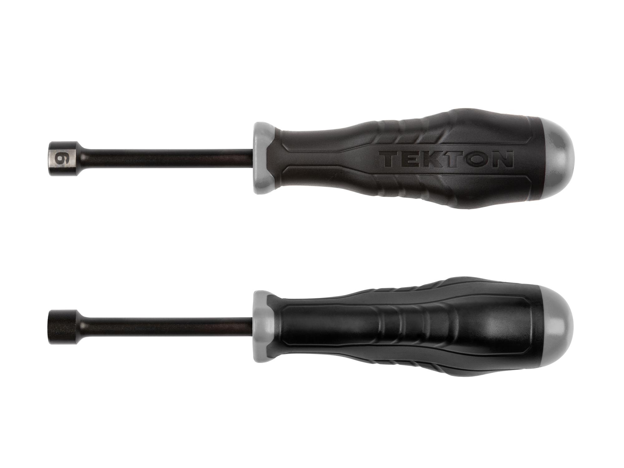 Side view of Tekton nut driver. Item #26887