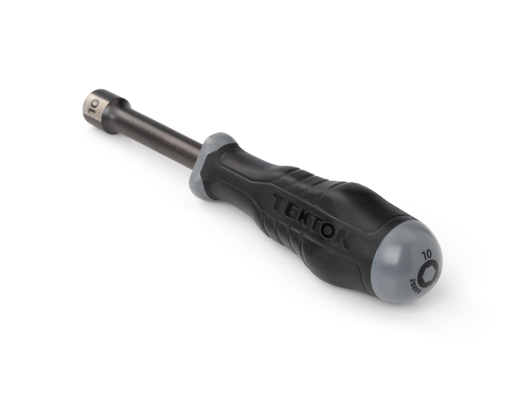 Back angle view of Tekton nut driver. Item #26888
