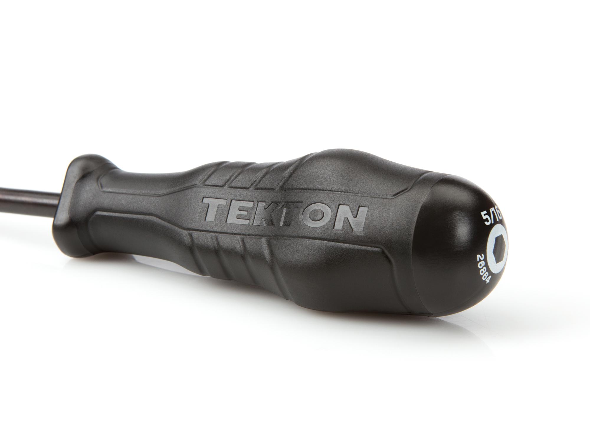 Back angle view of Tekton nut driver set. Item #DHD91001