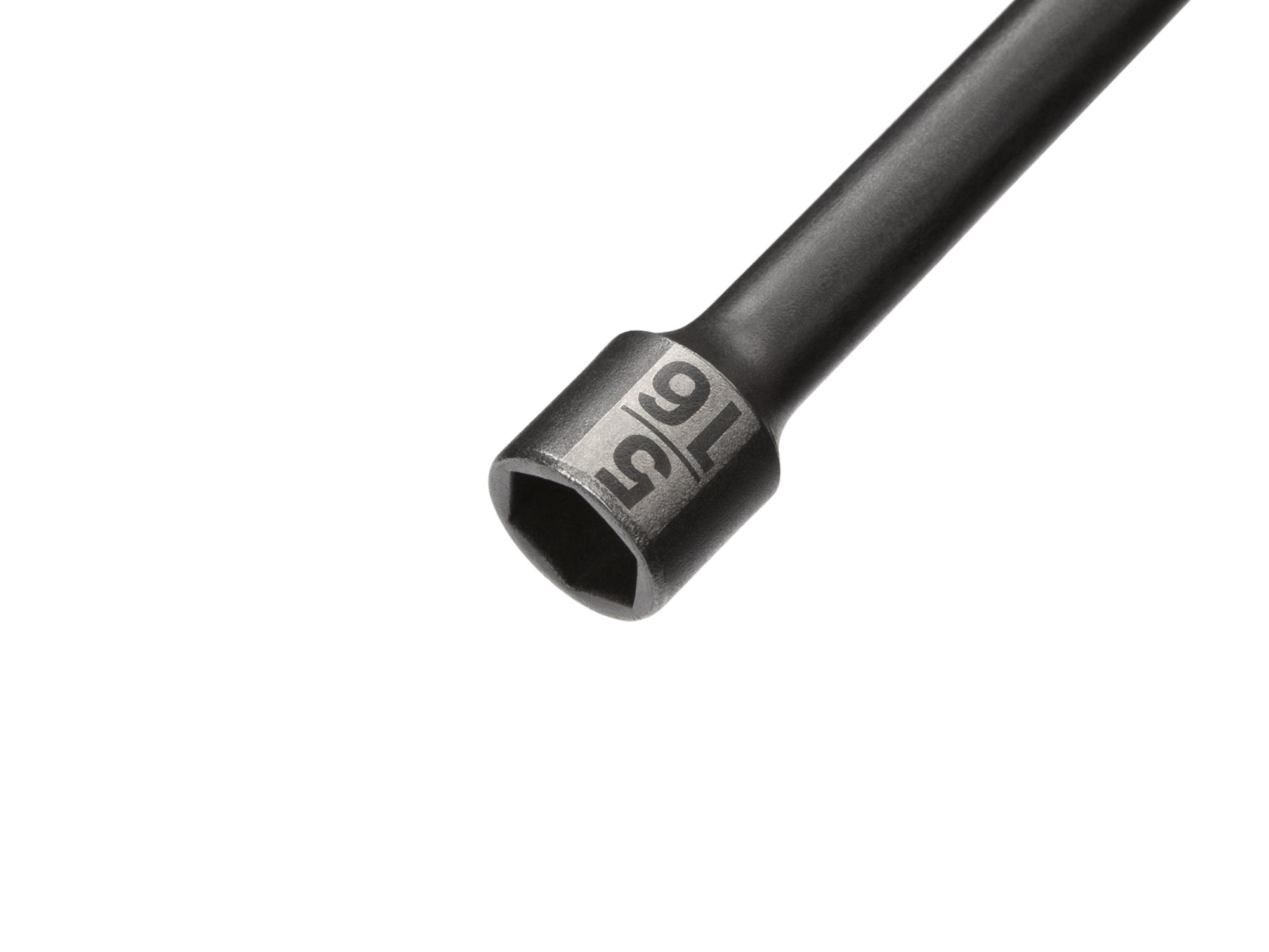 Closeup view of Tekton nut driver set. Item #DHD91001